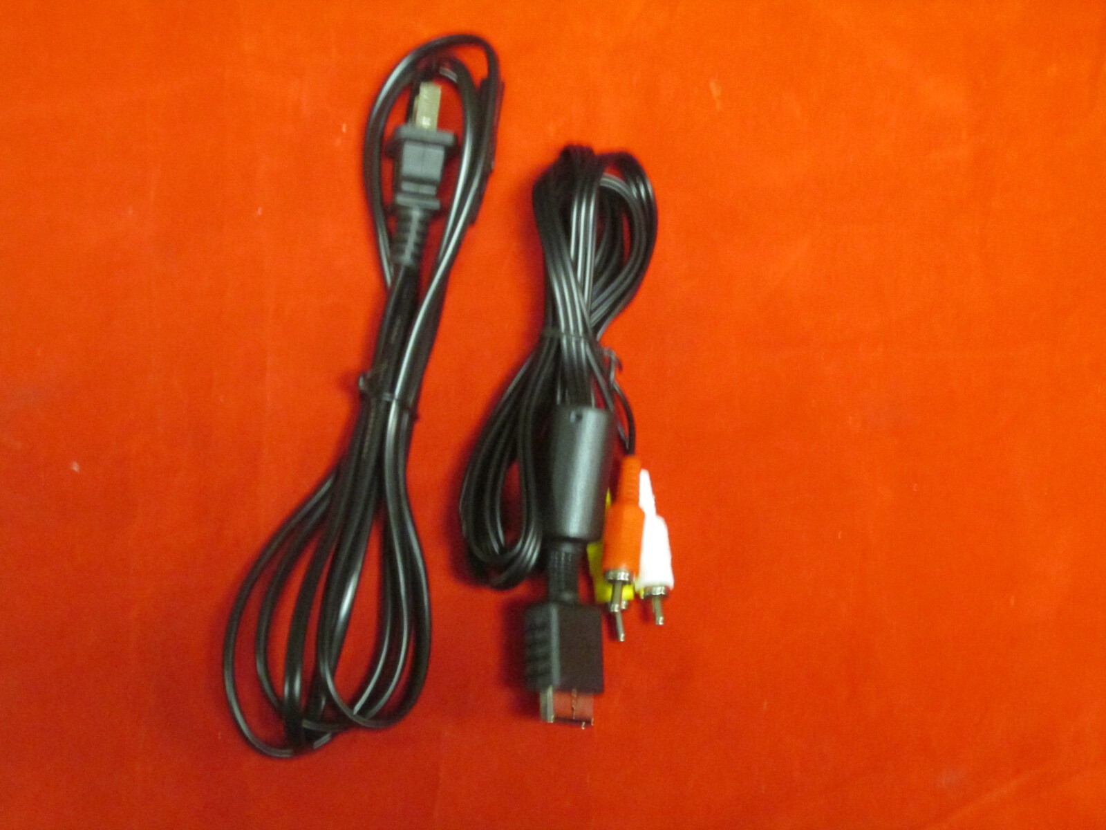 PS3 PlayStation 3 AV Cable And Power Cable For PS3 Slim And Super Slim And 8222