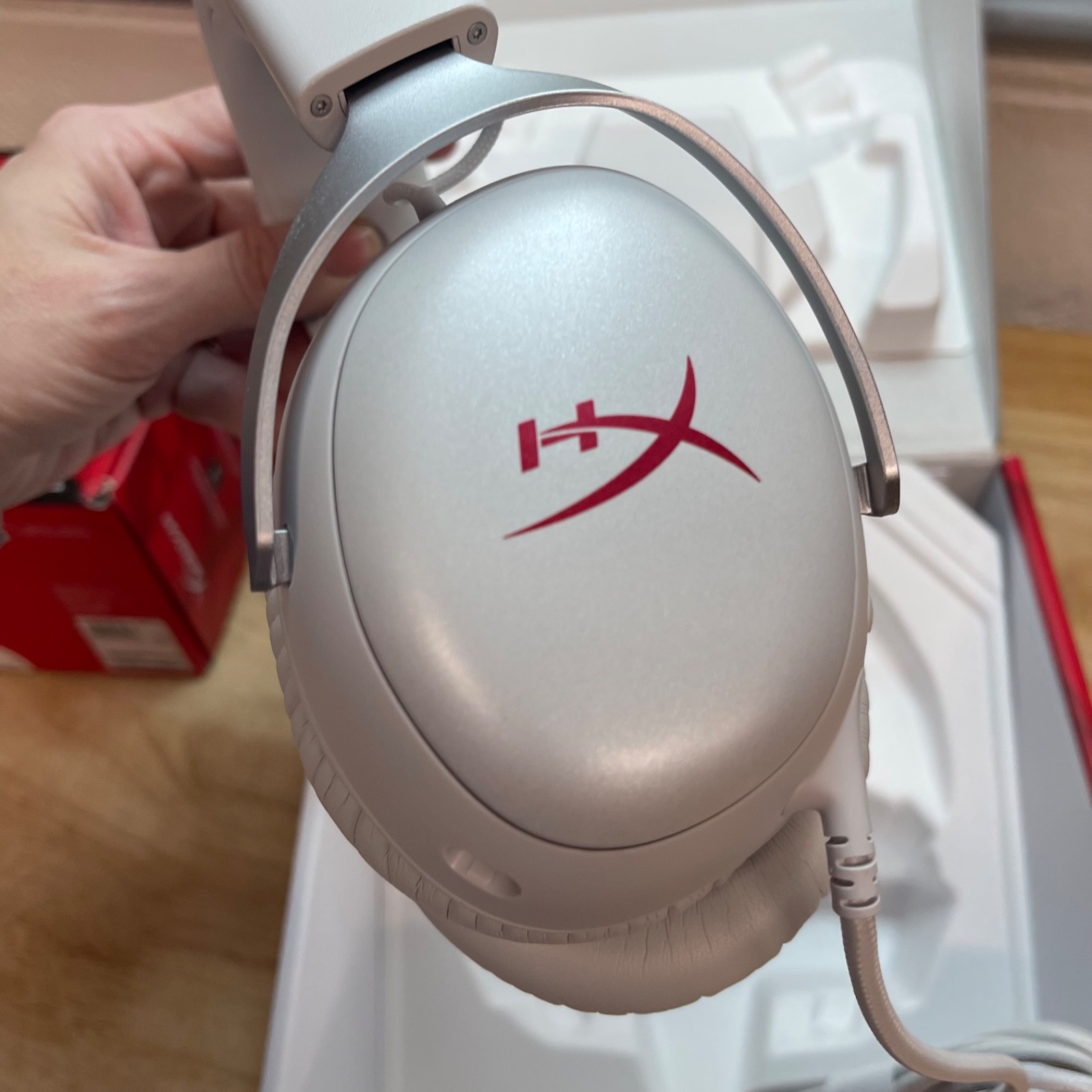 HyperX B96MXAA Cloud III Wired Gaming Headset