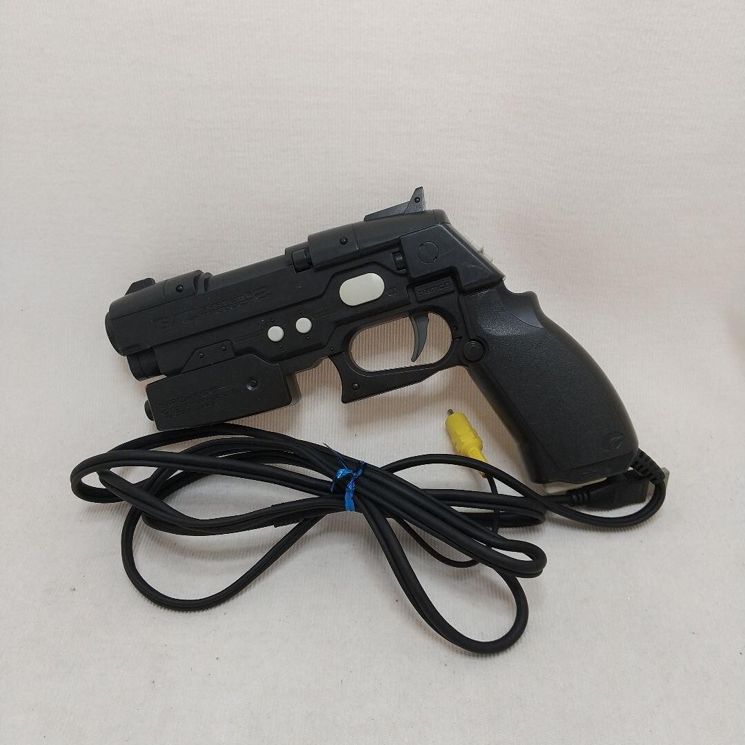 PS2 Guncon 2 gun controller namco sony playstation game Npc-106 JP games