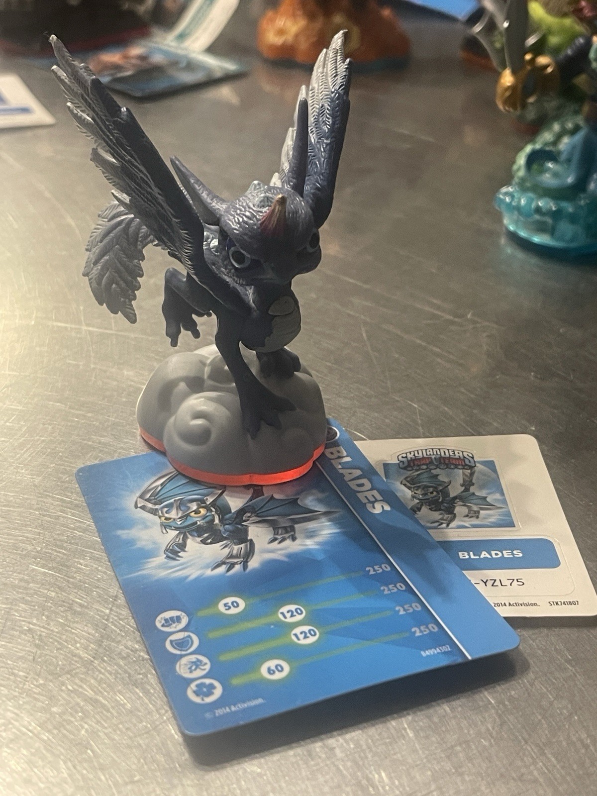 Skylander Trap Team Lot-18 Characters & 5 Elements, Cards/QR codes, Poster