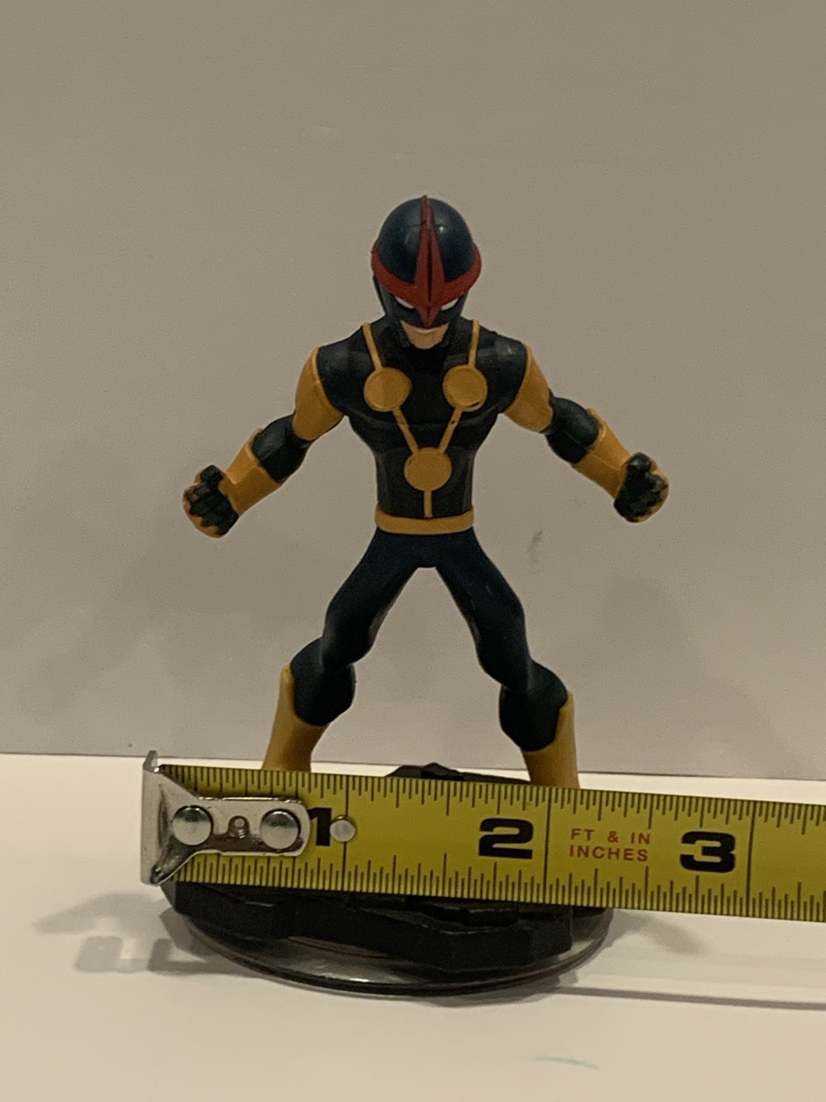 Disney Infinity 2.0 Marvel Nova Character Figure Used