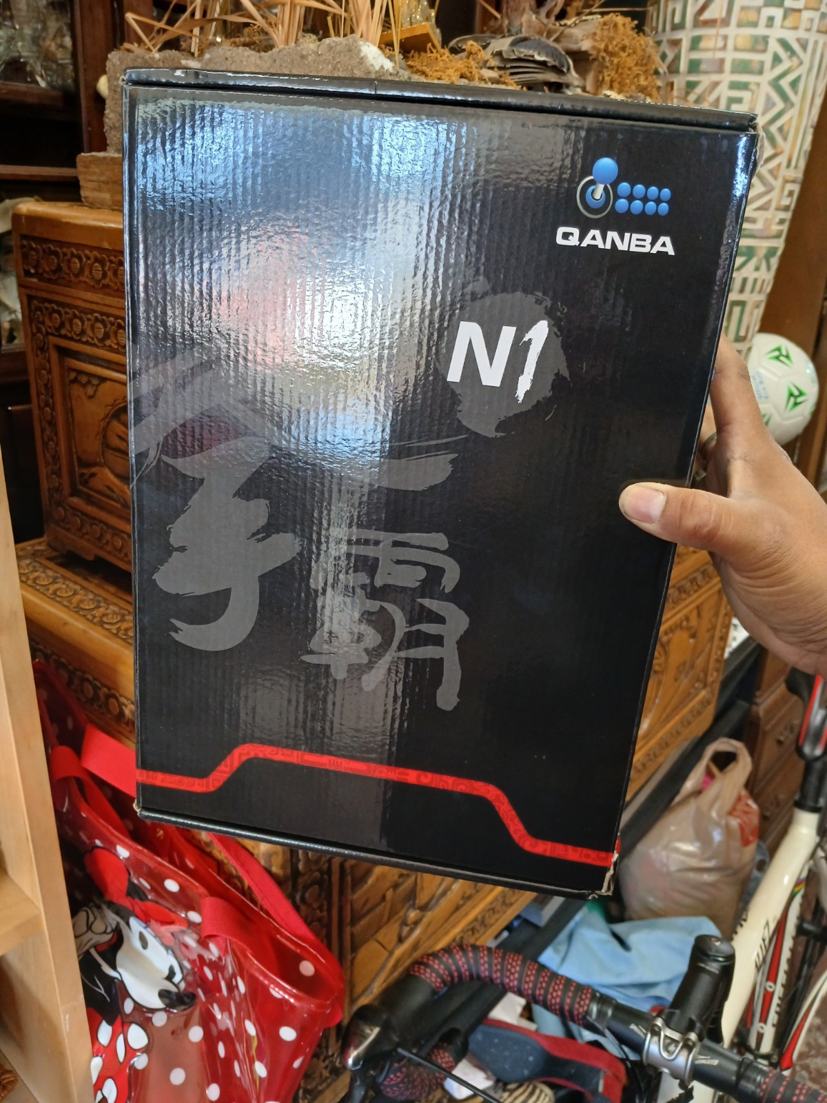 QANBA N1-BQ Arcade Stick