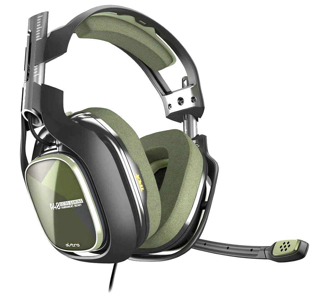 ASTRO Gaming A40 TR Wired Headset for Xbox Series X | S, Xbox One – Black/Olive