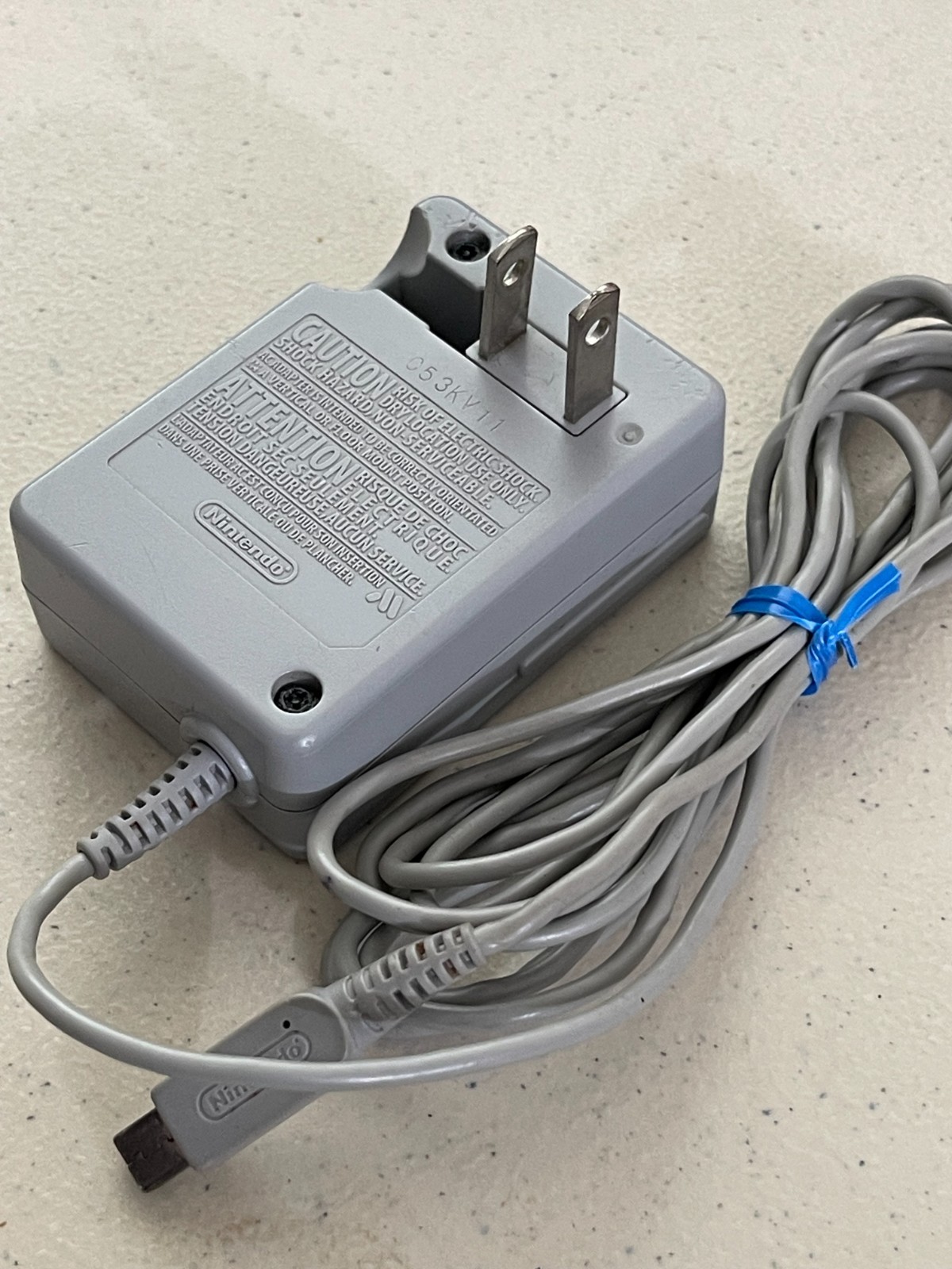 Official Nintendo 3DS DSi 3DSXL DSiXL 2DS 2DSXL AC Power Adapter Wall Charger Rb