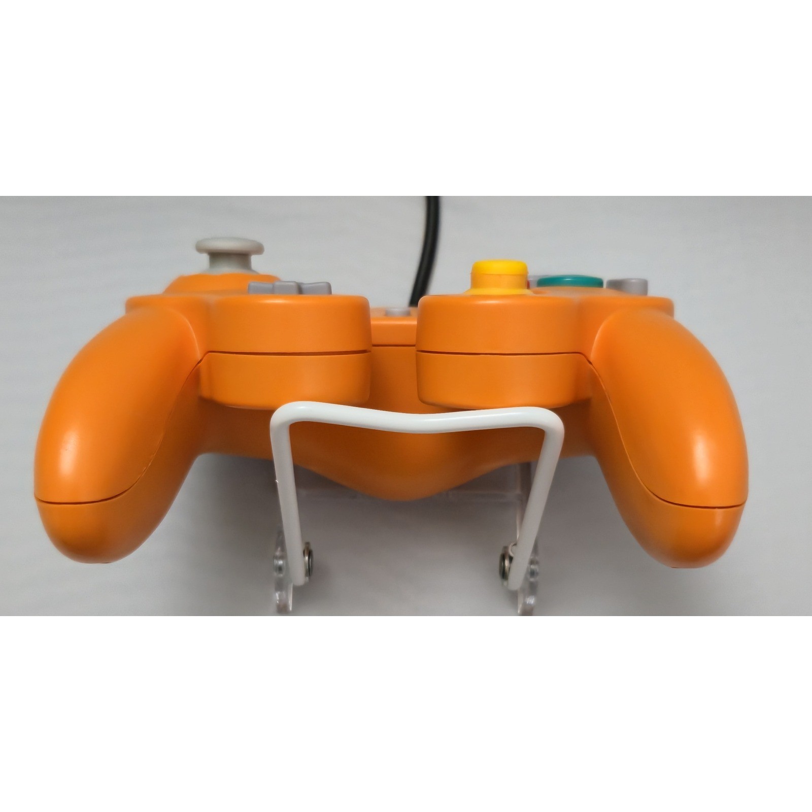 GameCube Controller – Spice Orange – DOL-003 – Cleaned & Tested – NEW Sticks