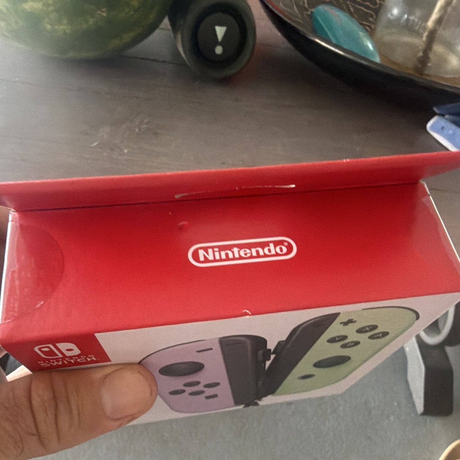 Nintendo Switch Joy-Con (L)/(R) Wireless Controller Set Pastel Purple/Green
