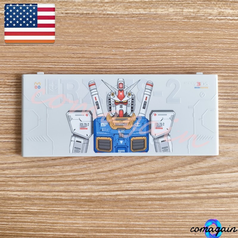 Replacement For Nintendo New 3DS (2015) Cover Plate Top Bottom Faceplates Shell