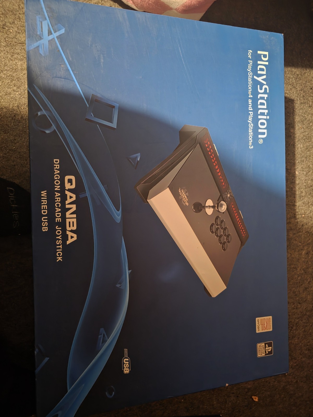 Qanba Dragon Arcade Joystick PS3/PS4/PC