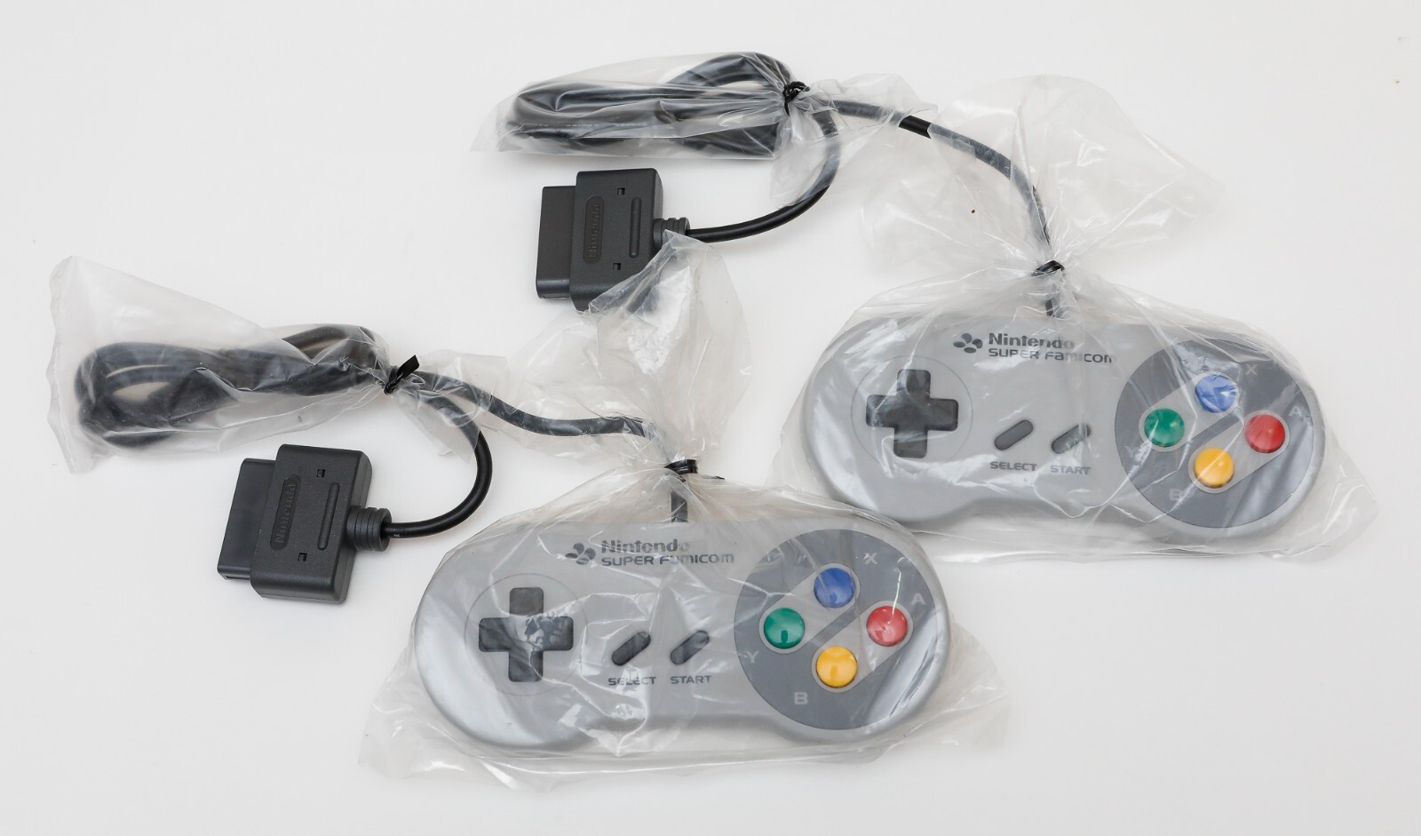 New Official Nintendo Super Famicom Controller Set SHVC-005 – Made In China