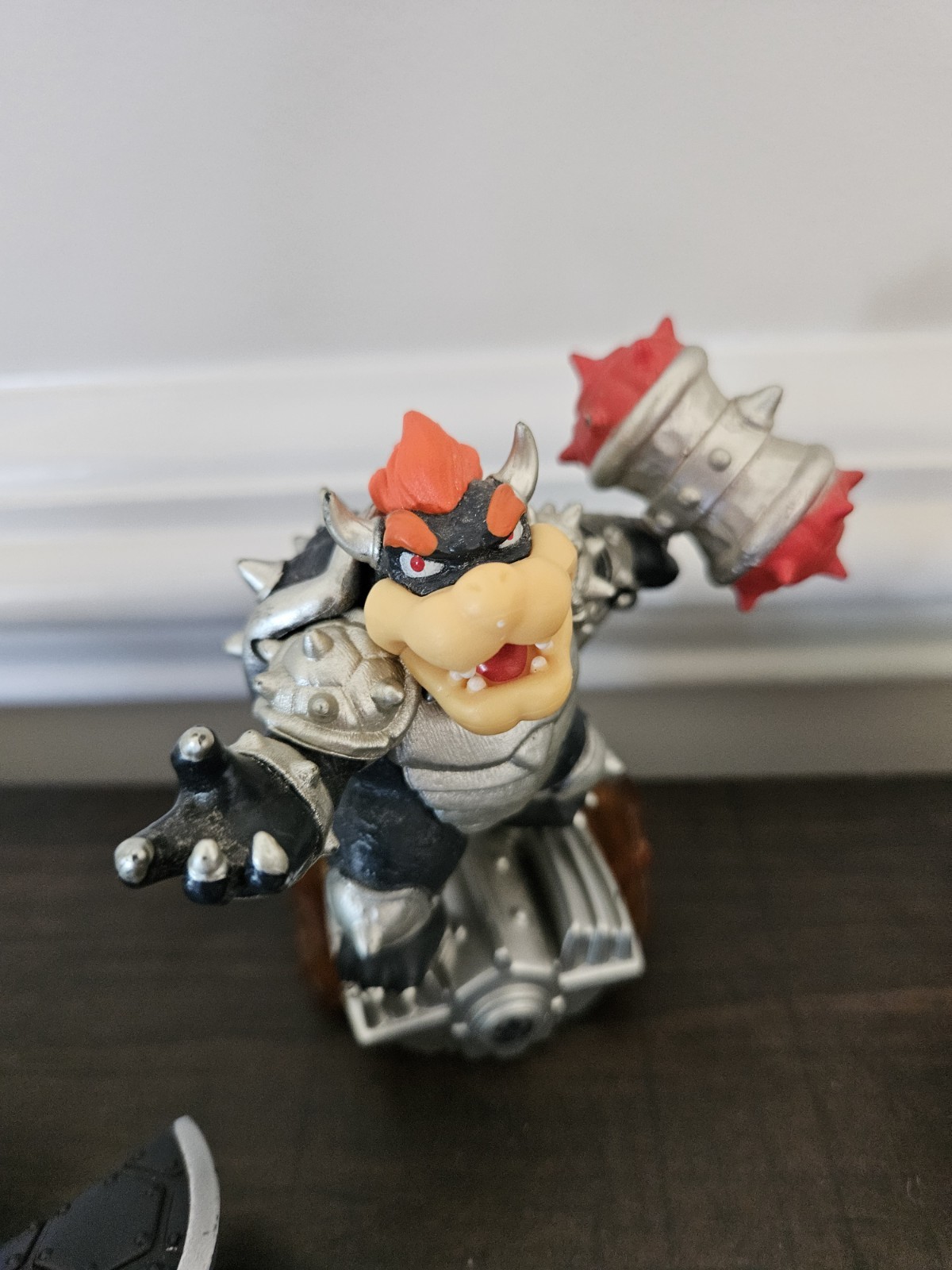 Skylanders Superchargers Dark Bowser & Dark Donkey Kong Conplete Set
