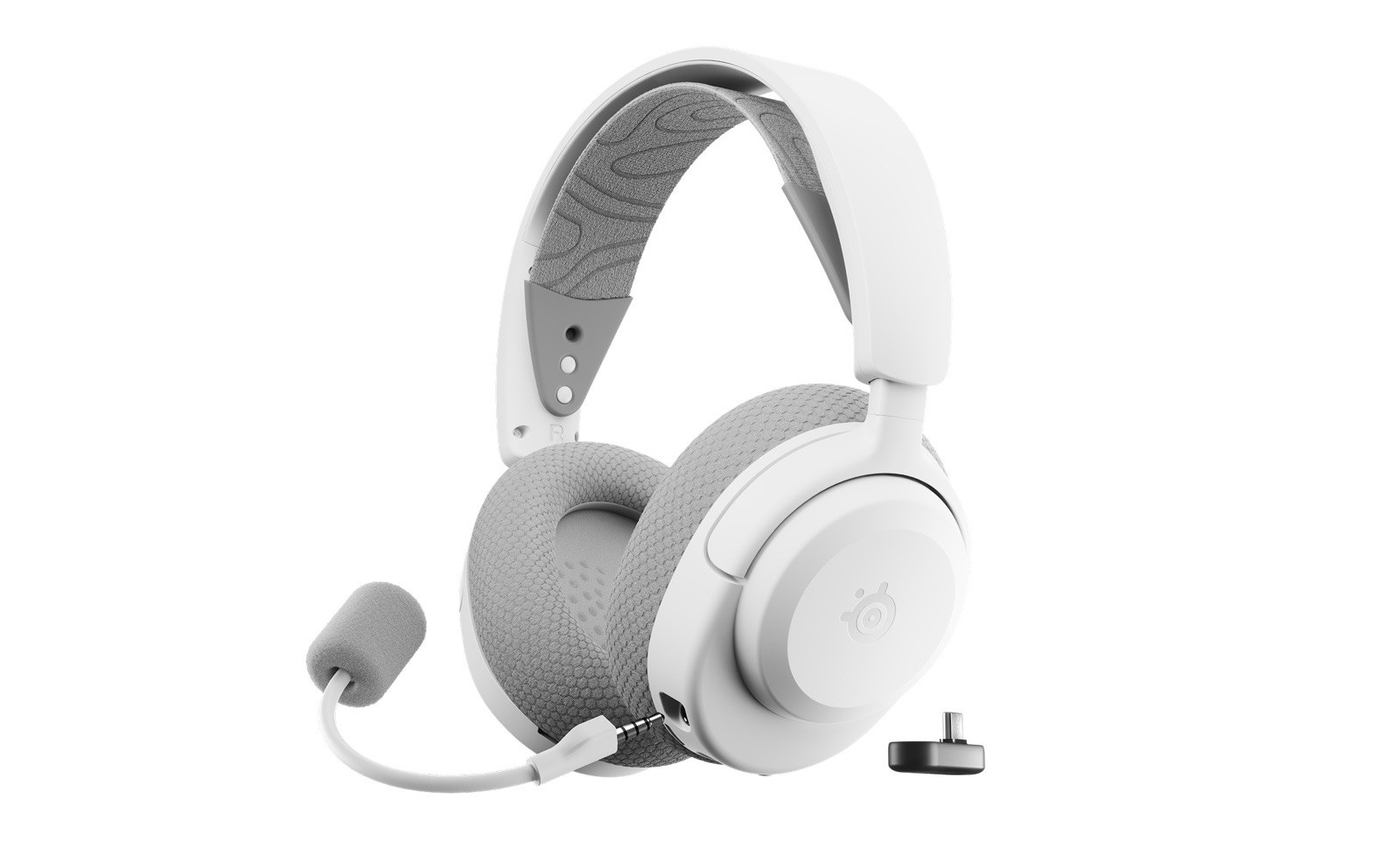 SteelSeries Arctis Nova 3P Wireless Multi-Platform Gaming Headset, White NEW A3