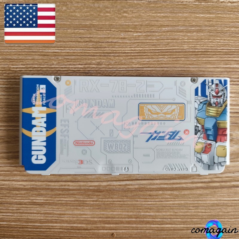 Replacement For Nintendo New 3DS (2015) Cover Plate Top Bottom Faceplates Shell