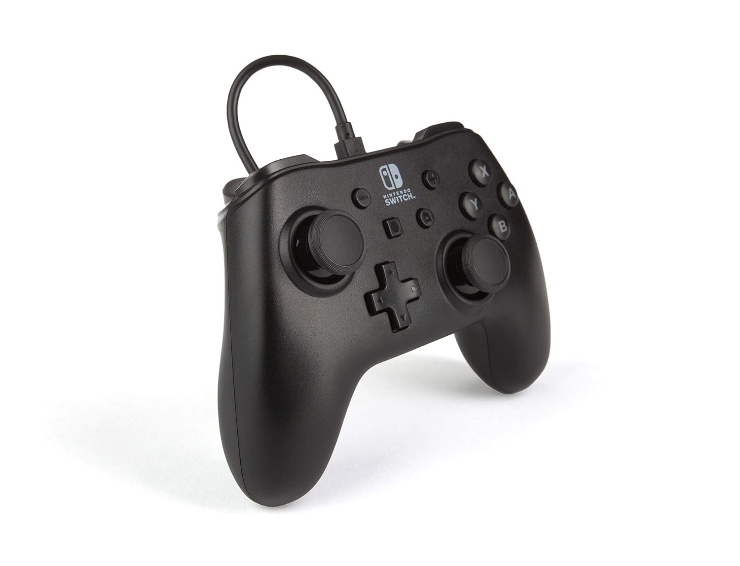 🔥PowerA Wired Controller for Nintendo Switch / Switch 2 – Black 1511370-01 🔥
