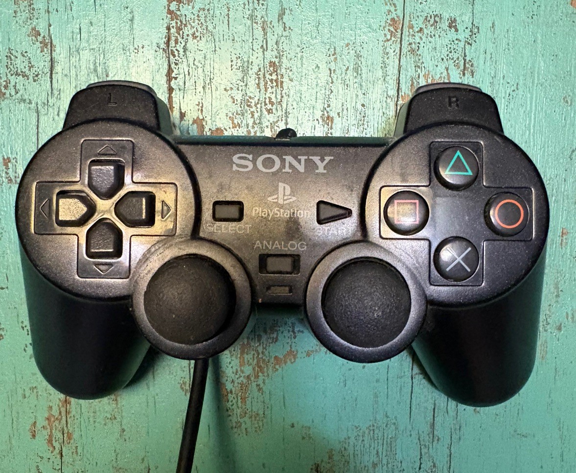 Sony PlayStation 2 DUALSHOCK Analog Controller – OEM Untested