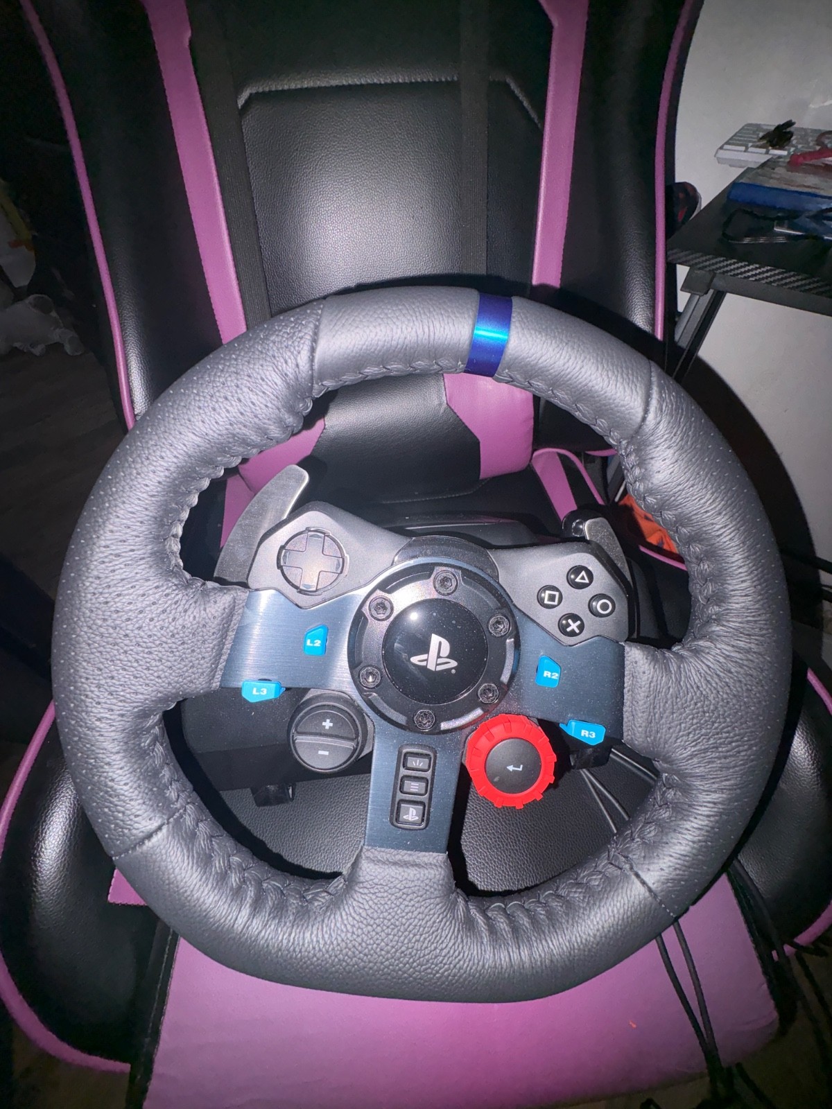Logitech G929 SE Racing Wheel and Pedals – Black
