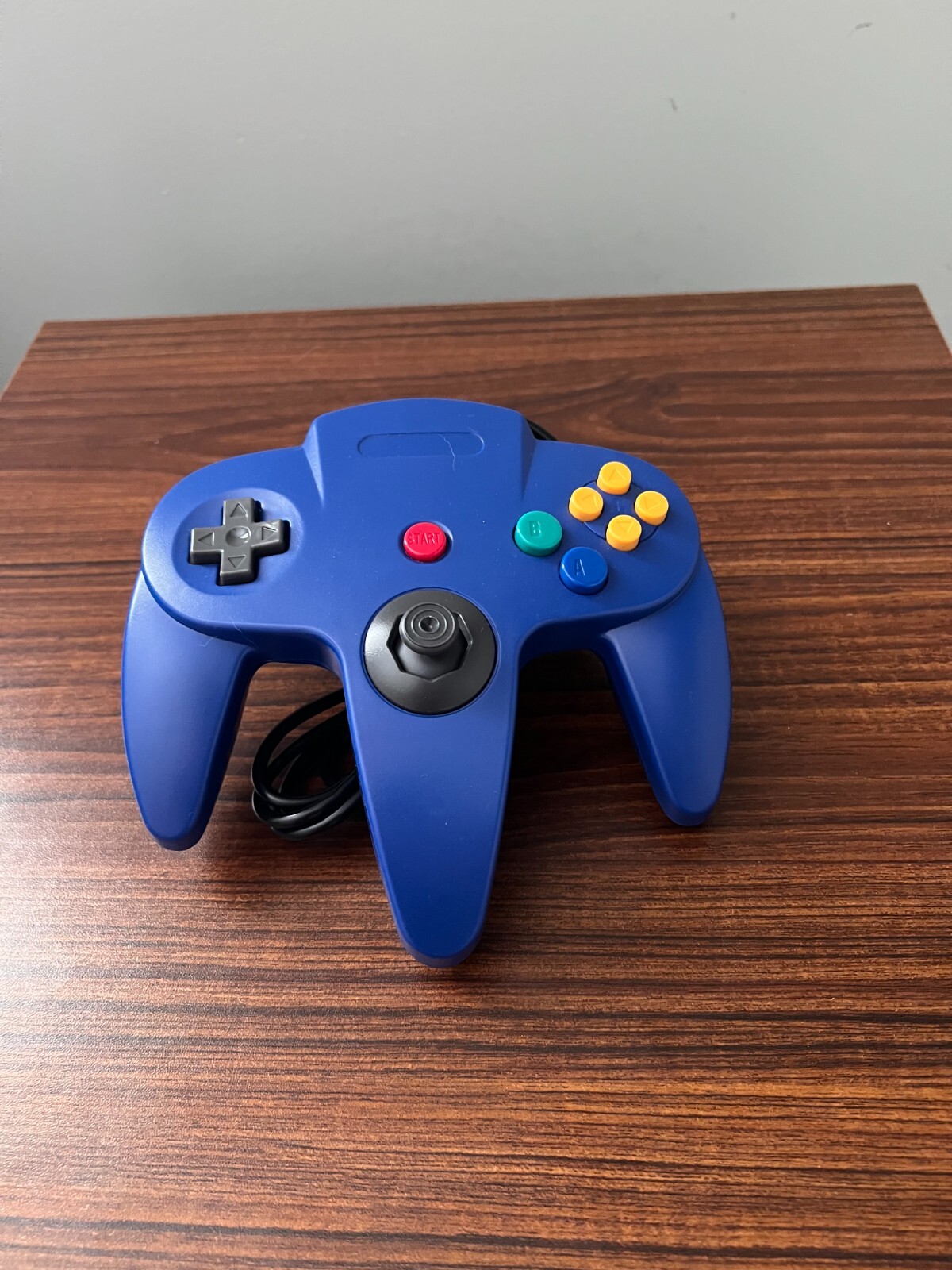 Wired Gamepad Controller Joystick For Nintendo 64 (N64) – Blue