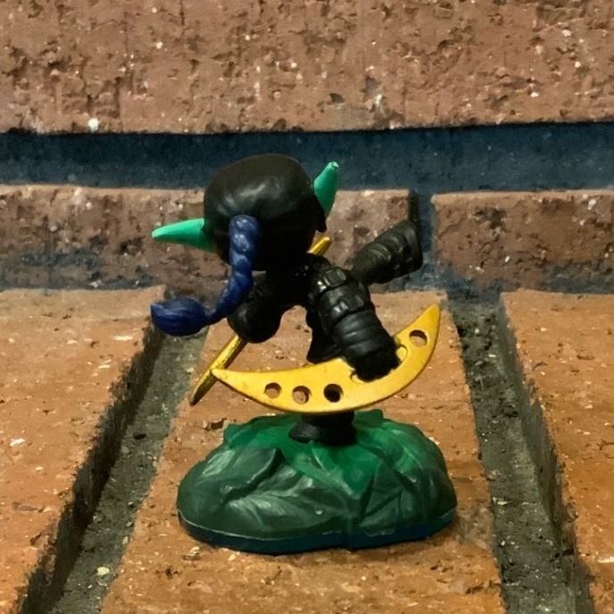 Skylanders SWAP Force Ninja Stealth Elf Figure Activision 2013