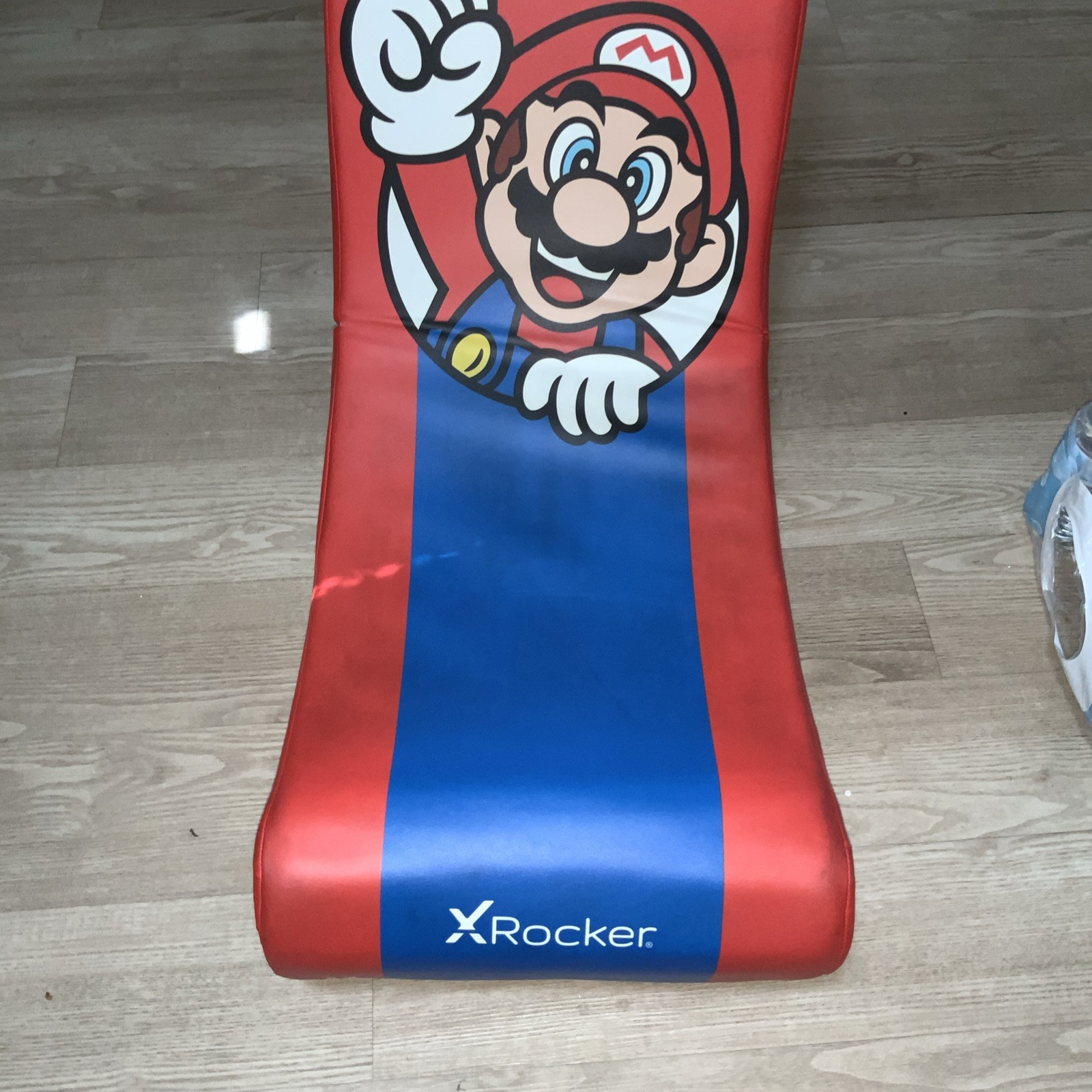 X Rocker Super Mario Floor Rocker Kids Gaming Chair Mario Edition Retired Rare