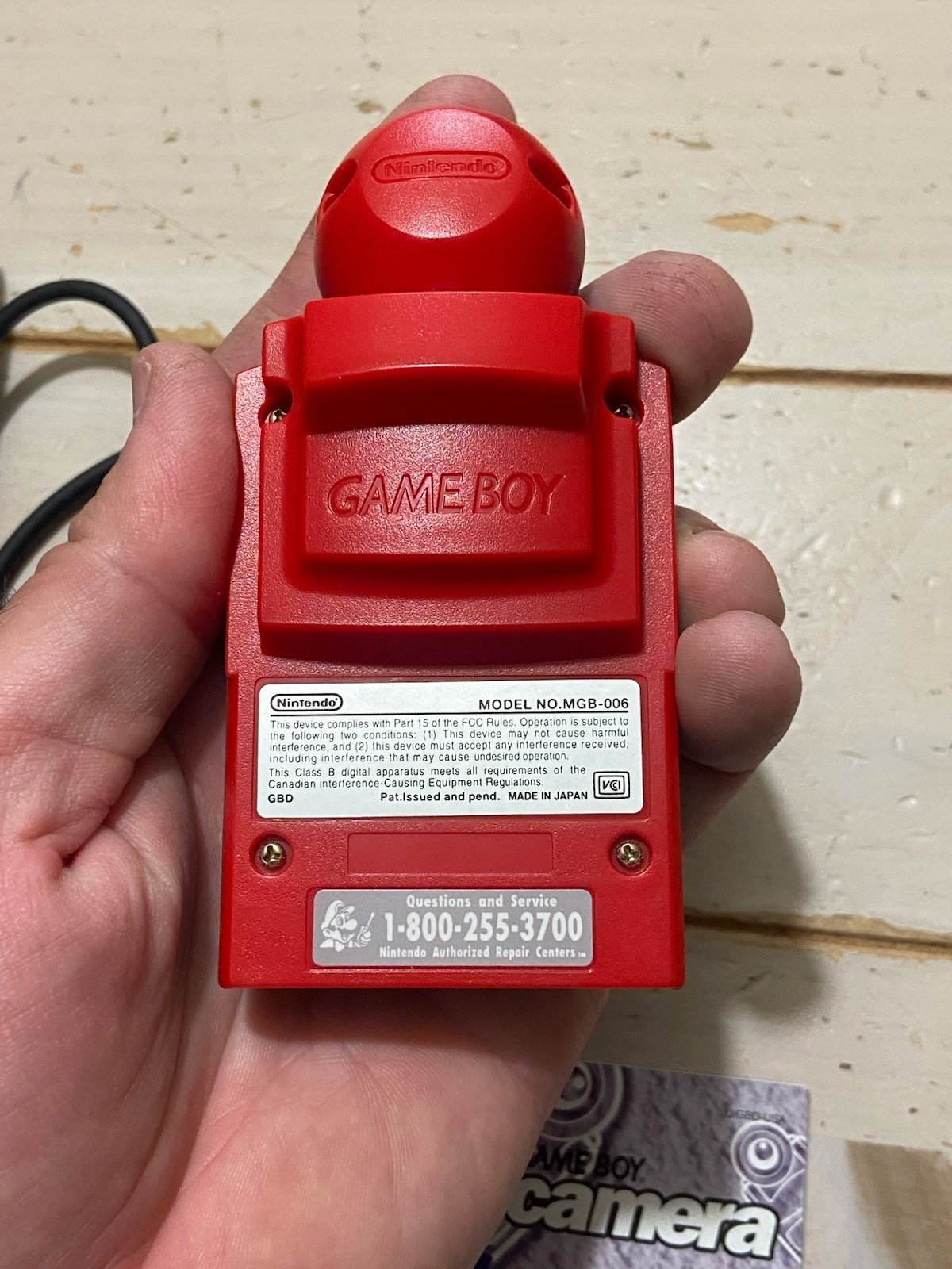 Nintendo Gameboy Printer and Camera w/ Manuals & Extra Paper. Tested-Works!