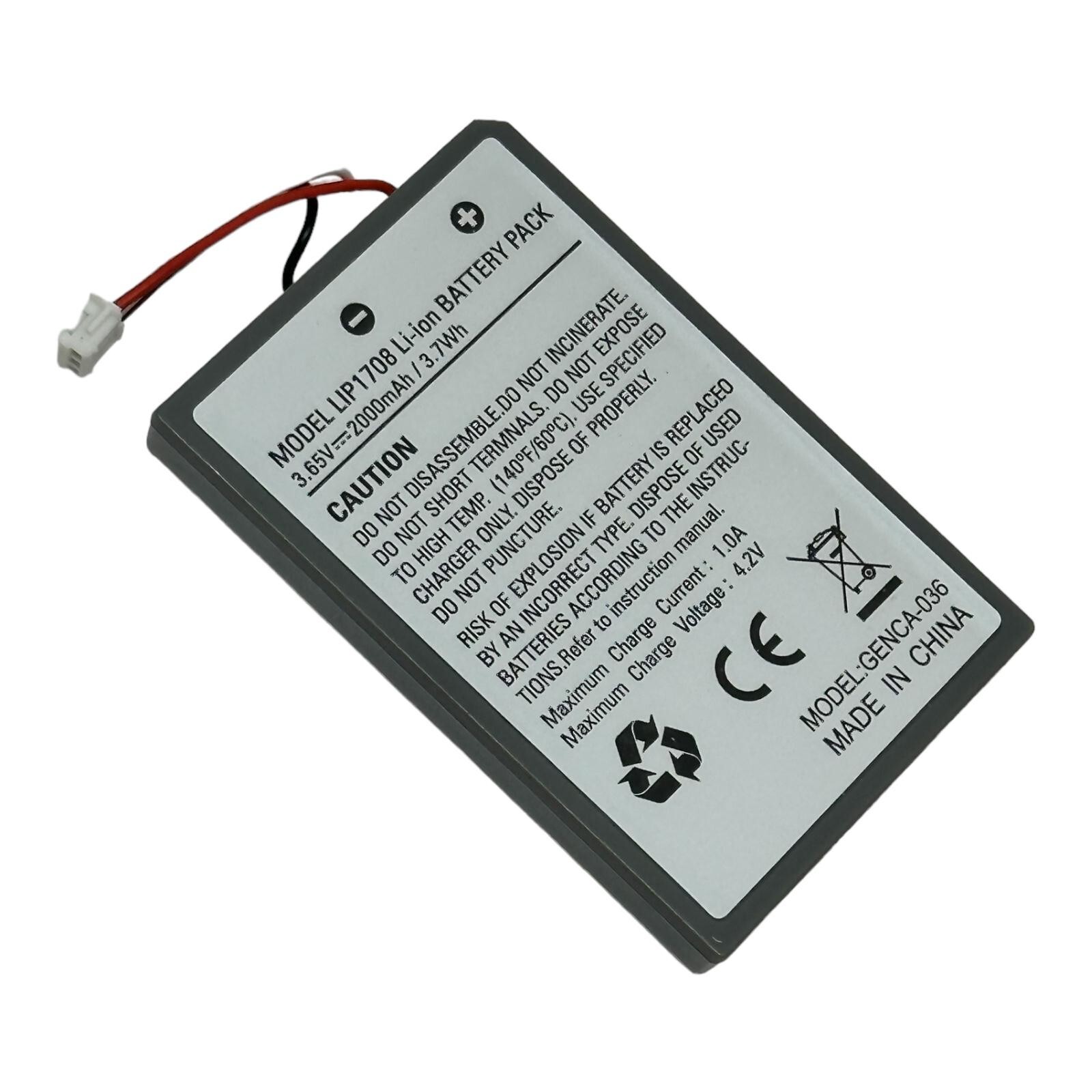 PS5 LIP1708 2000mAh Battery For Sony PlayStation 5 DualSense Controller –