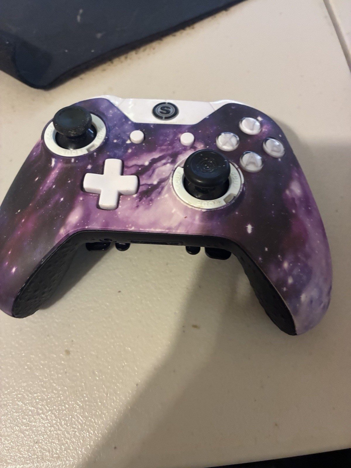Scuf Infinity Xbox One Xbox series x s purple galaxy ergonomic paddles wireless
