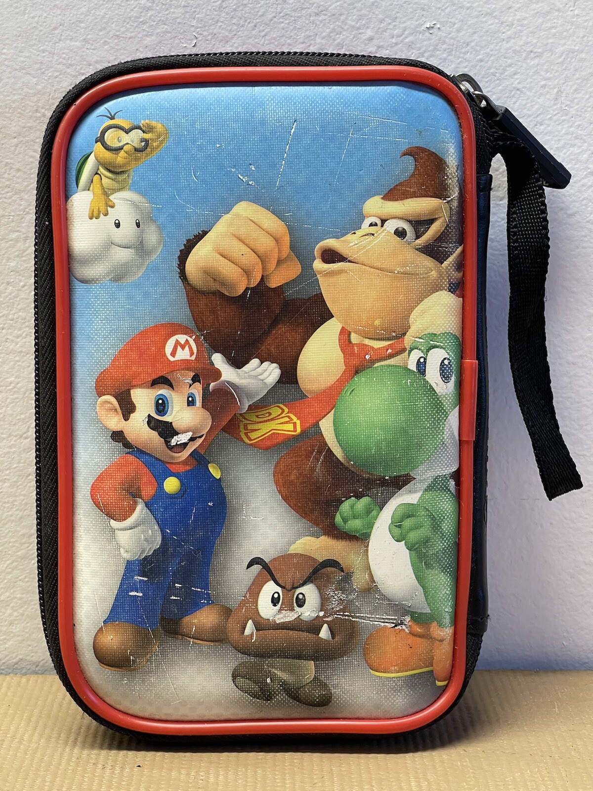 Nintendo 3DS | 3DS XL Console & games Travel Case | Super Mario 3DSXL515