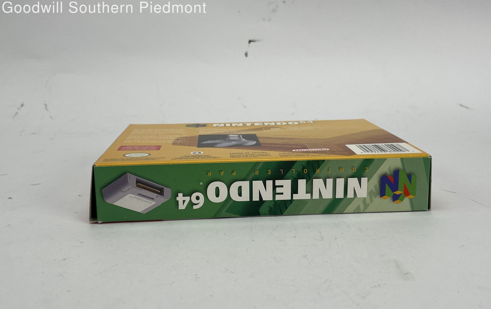 Nintendo 64 Controller Pak N64 Memory Card with Box NUS-004 – Tested (#W988N3)