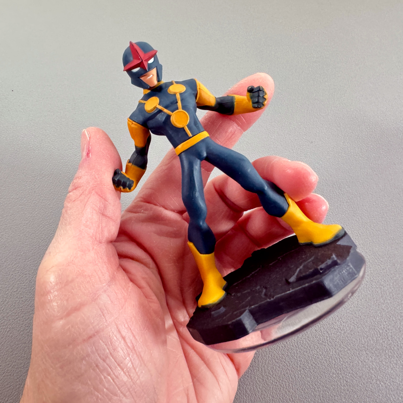Disney Infinity 2.0 Figure – Nova | Marvel Superheroes Toy Box Compatible