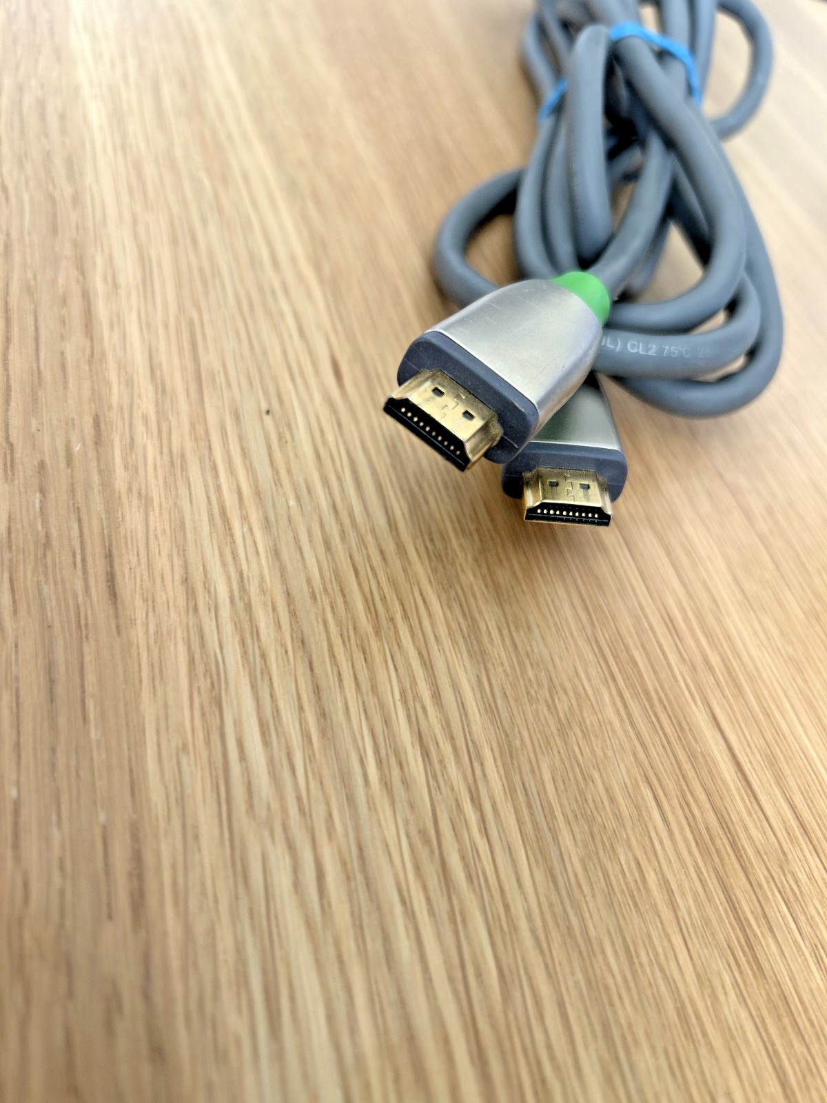 Rocketfish 8ft High-Speed HD Cable w/Ethernet for Xbox 360 – Green/Gray