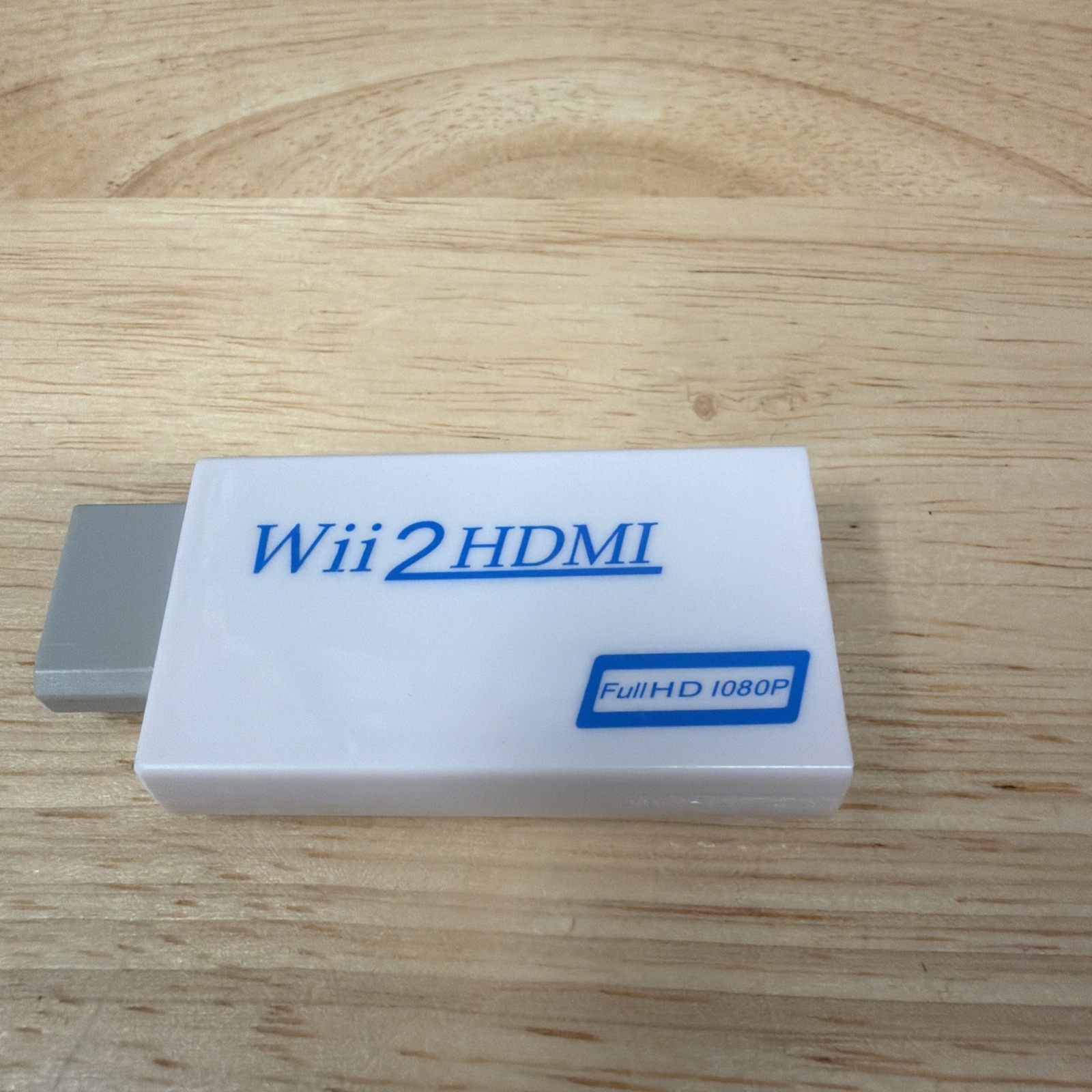 Wii to HDMI Converter 1080P Full HD Device Wii HDMI Adapter with 3.5mm Audio