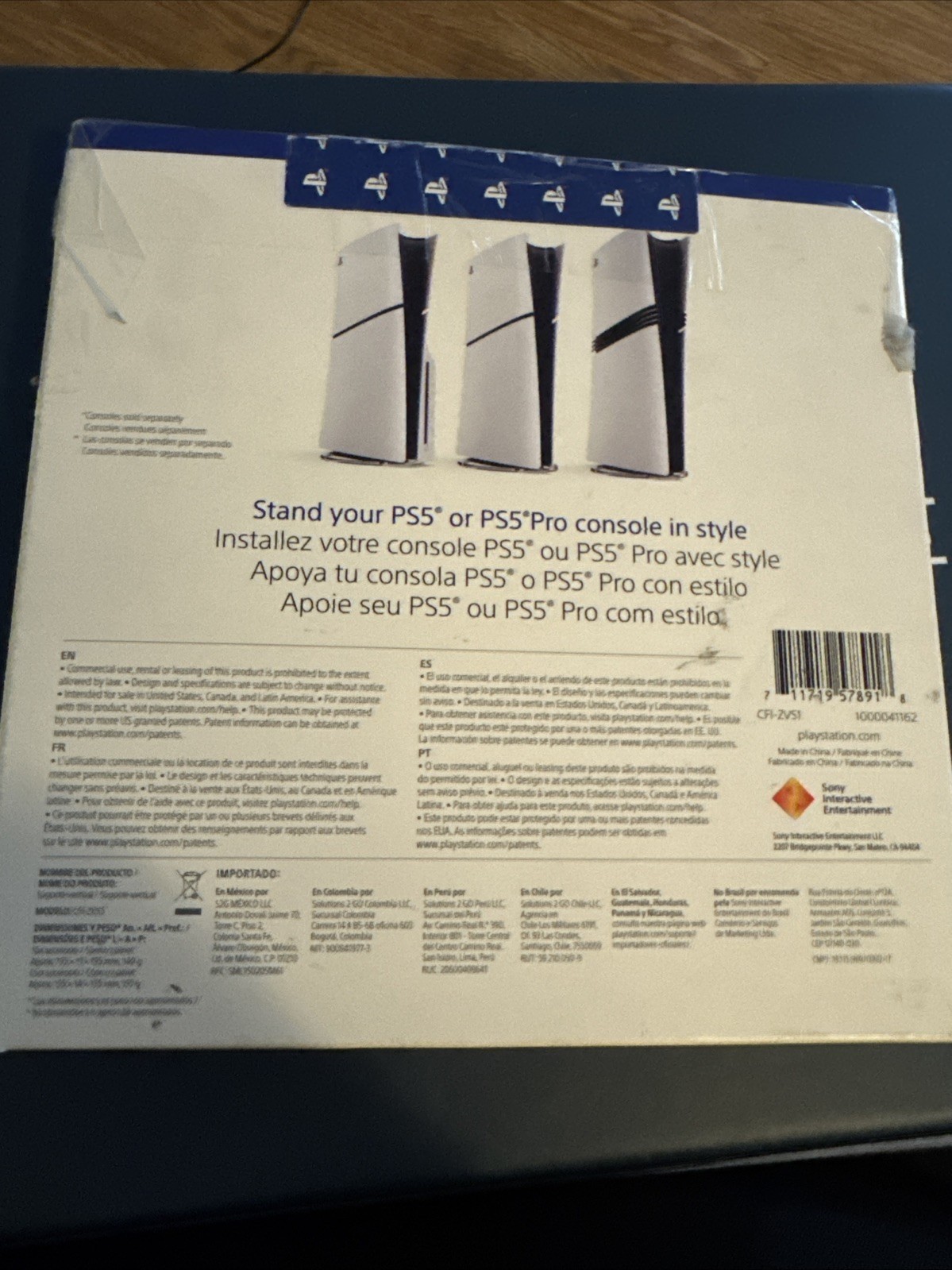 Sony Playstation 5 PS5 VERTICAL STAND Black CFI-ZVS1 NEW Sealed OEM🔥🔥🔥