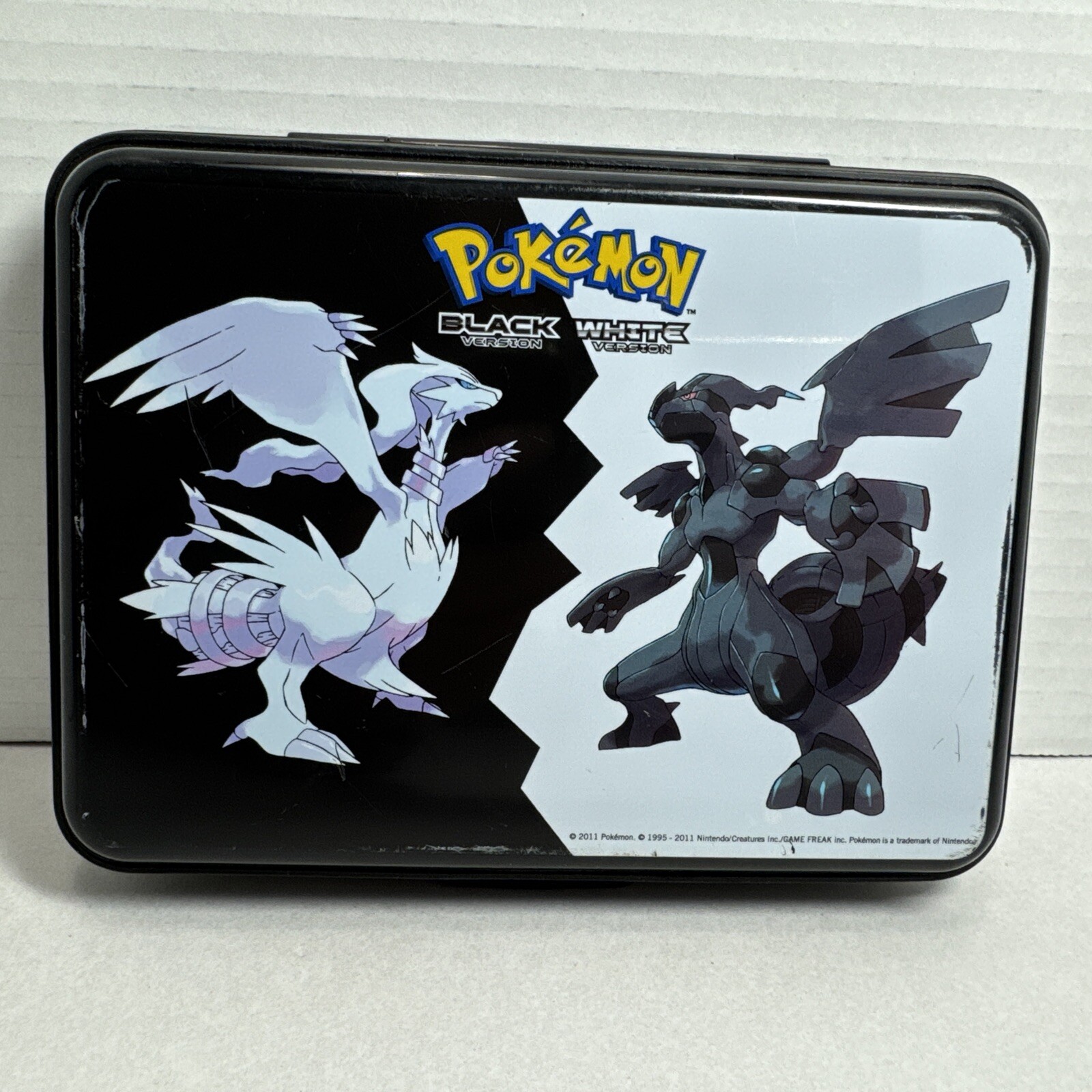 Nintendo DS Pokémon Black & White 2011 Hard Shell Travel Case Only Read Desc.