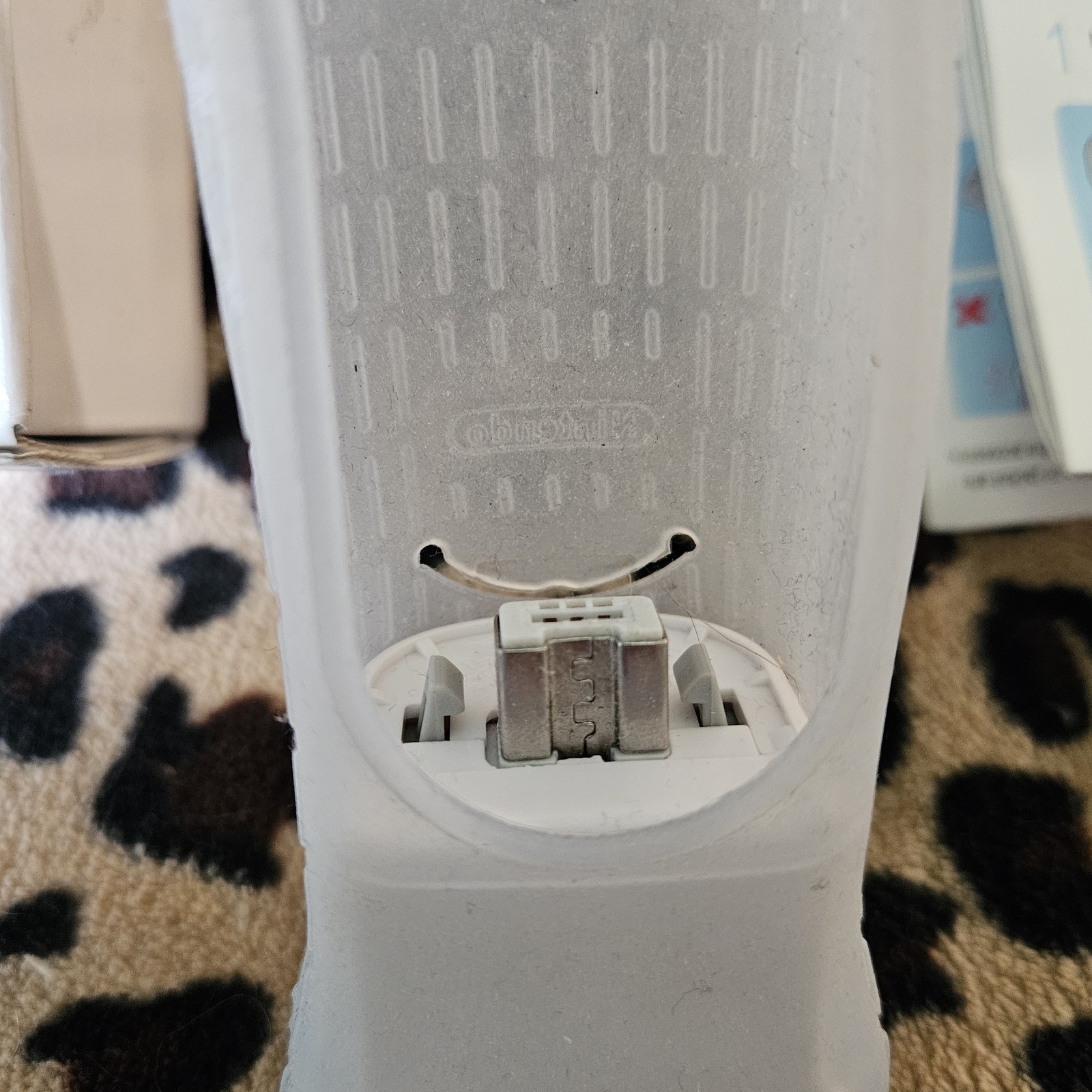 Wii Official Nintendo OEM Motion Plus Adapter w/ Sleeve New But Open Box