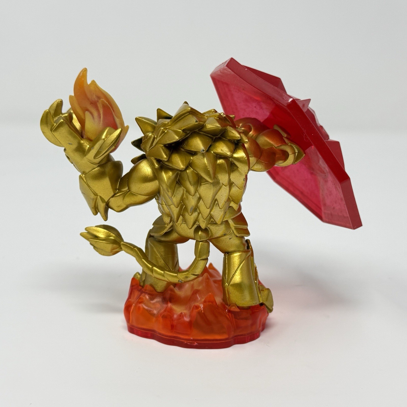 Skylanders Trap Team Wildfire Gold Lion Red Shield Figure 84993888