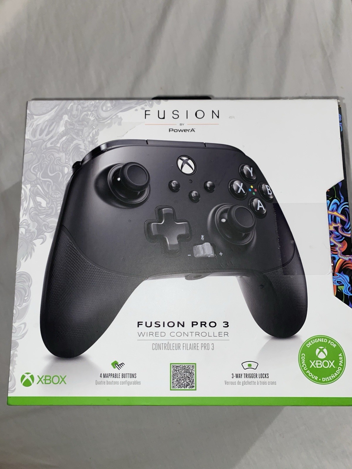 PowerA FUSION Pro 3 Wired Controller for Xbox Series X|S Xbox One (OPEN BOX)