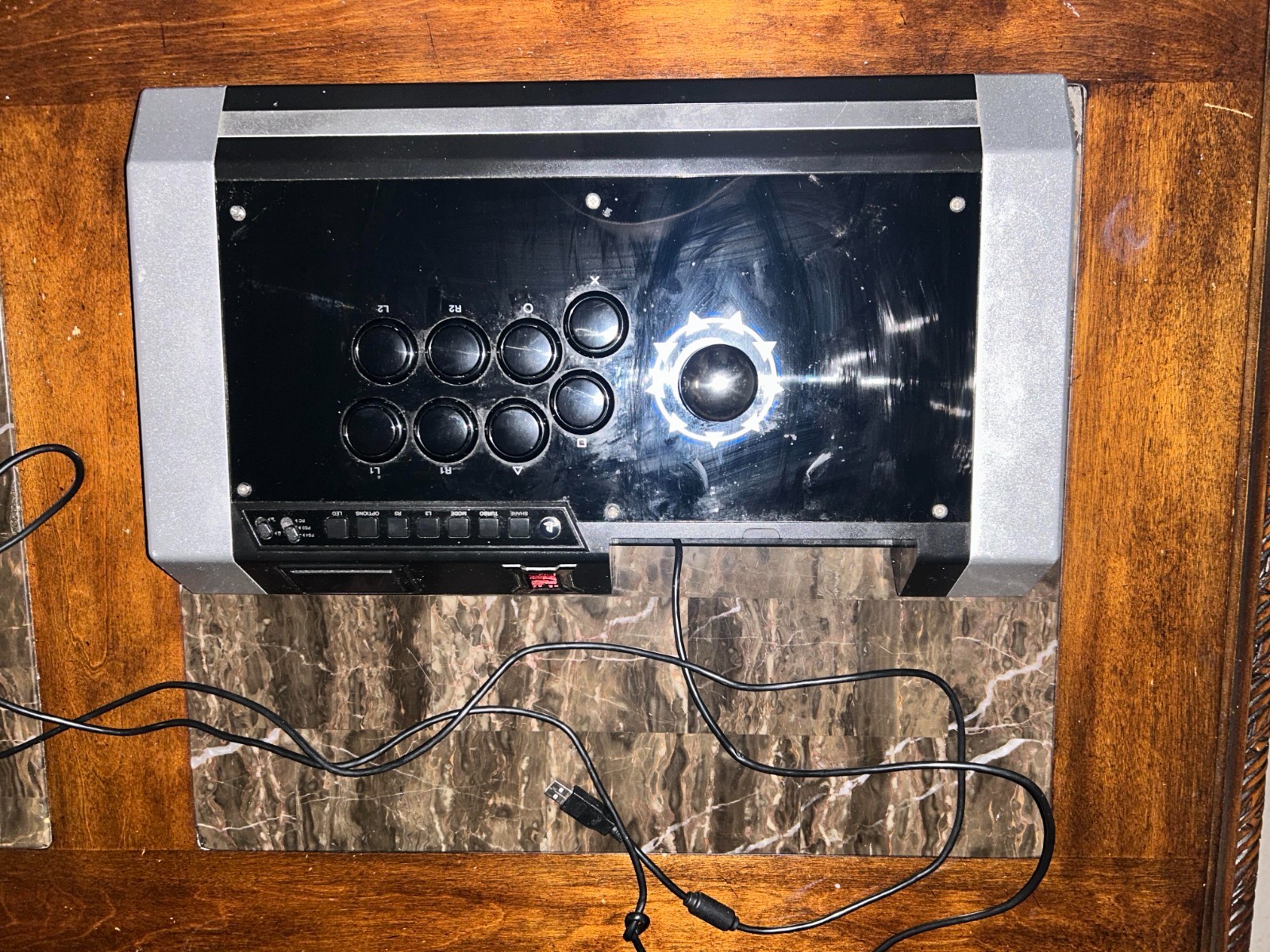 Qanba Obsidian Joystick for PlayStation 4 and PlayStation 3 (Q3PS401)