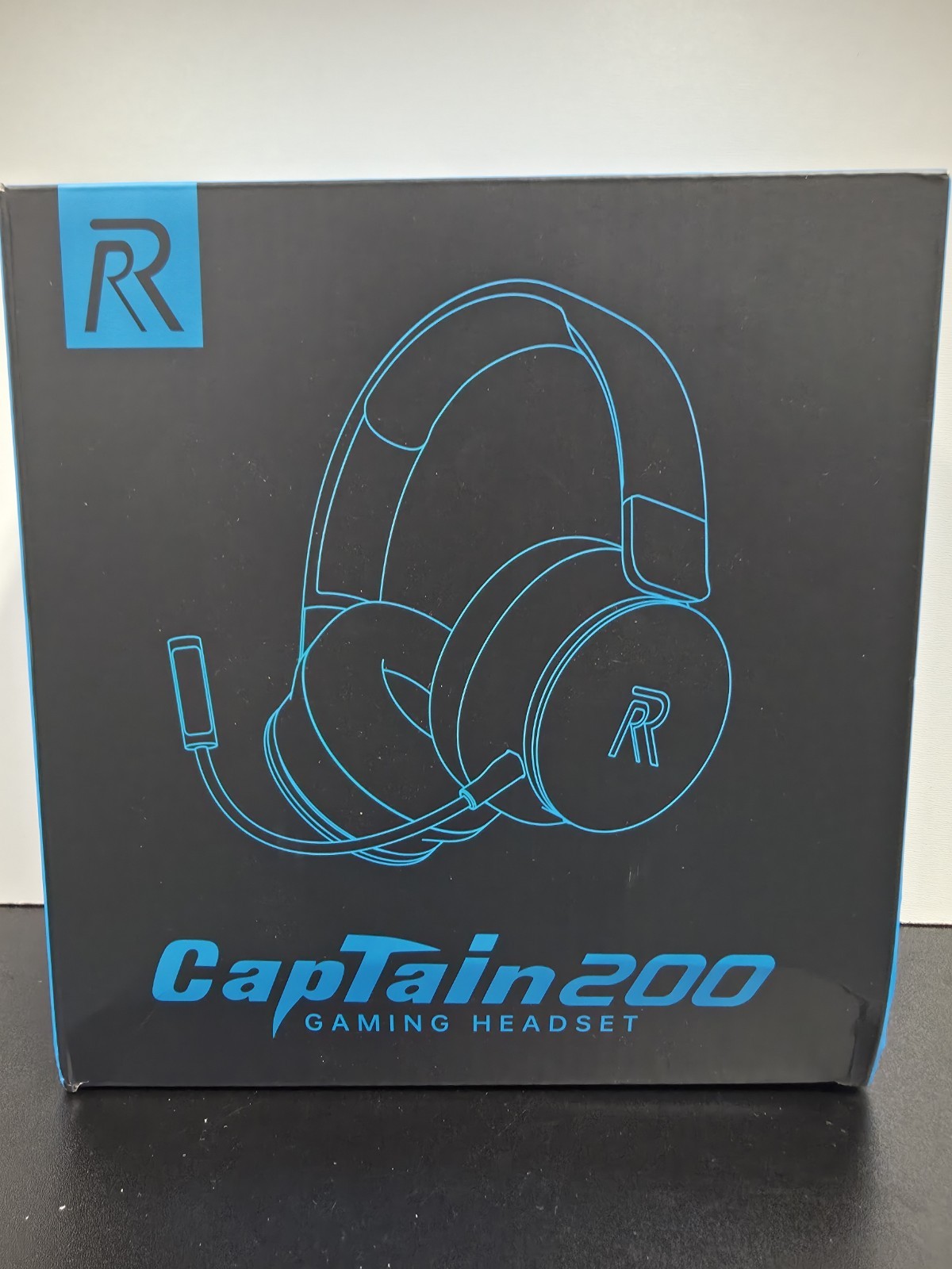 Captain 200 Wireless Gaming Headset Black/Green NEW/SEALED DMG PKG