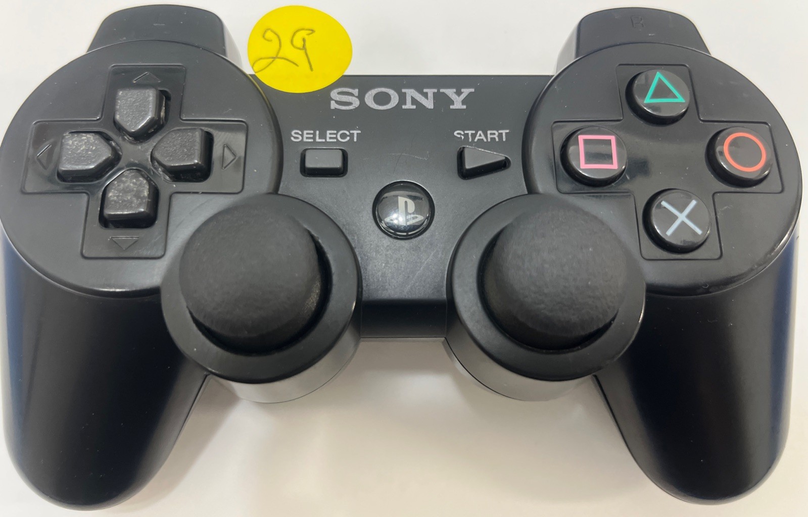 Sony PS3 DualShock 3 Wireless Controller – Black OEM Original Tested