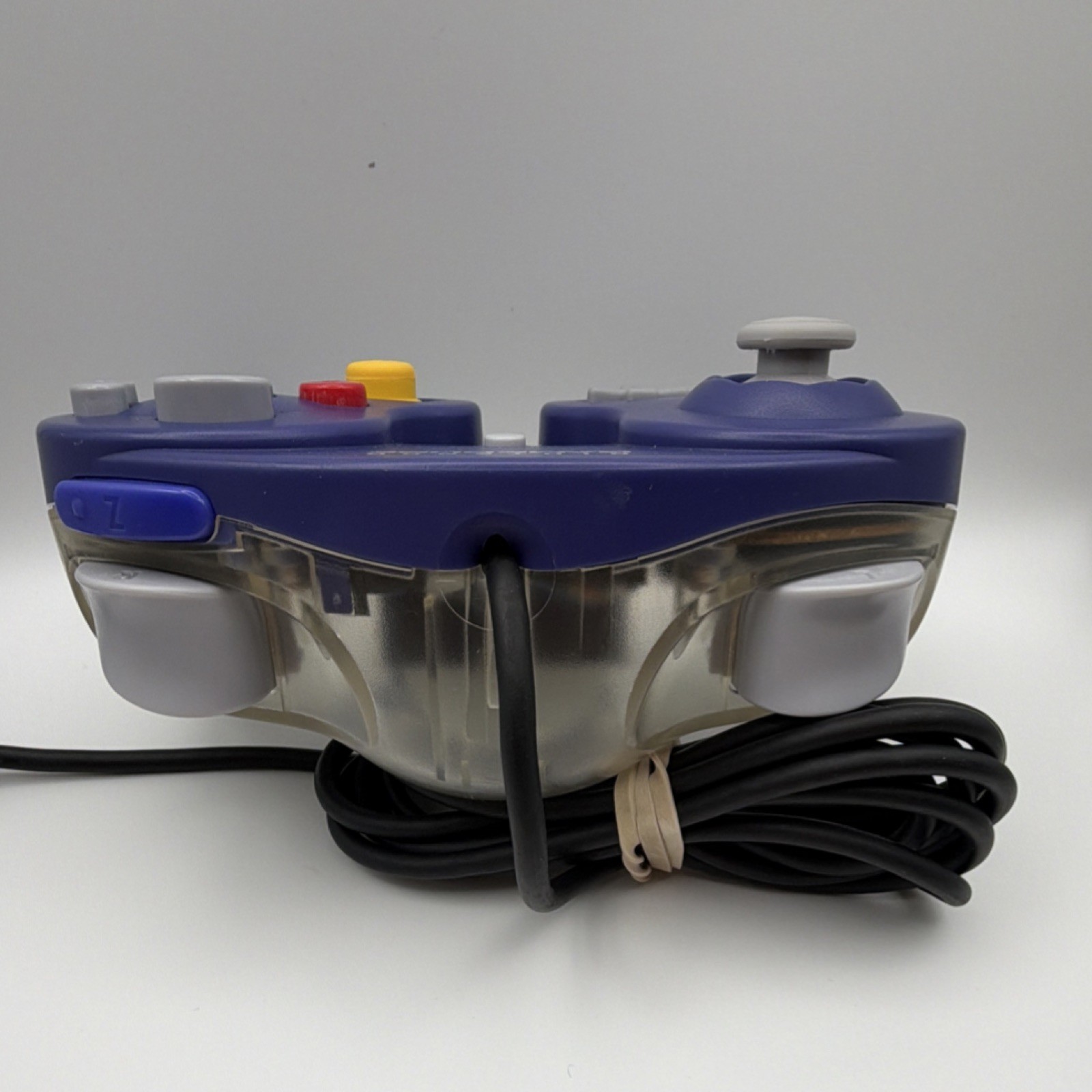Nintendo GameCube Controller –indigo Purple/Clear – Tested & Working!!!