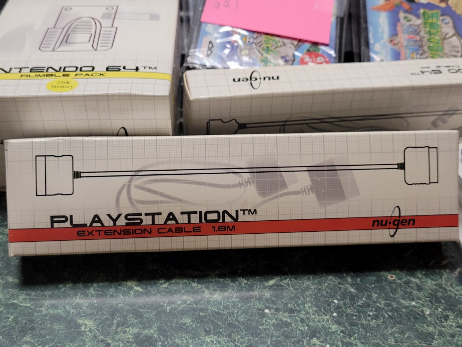 PlayStation Controller 6-Ft Extension Cable (1996) Brand New Boxed Playstation 1
