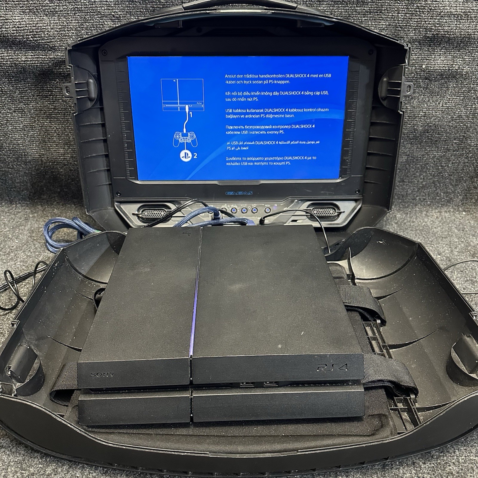 Gaems G155 Sentry Personal Gaming Portable HDMI Monitor PS5 PS4 PS3 Xbox One