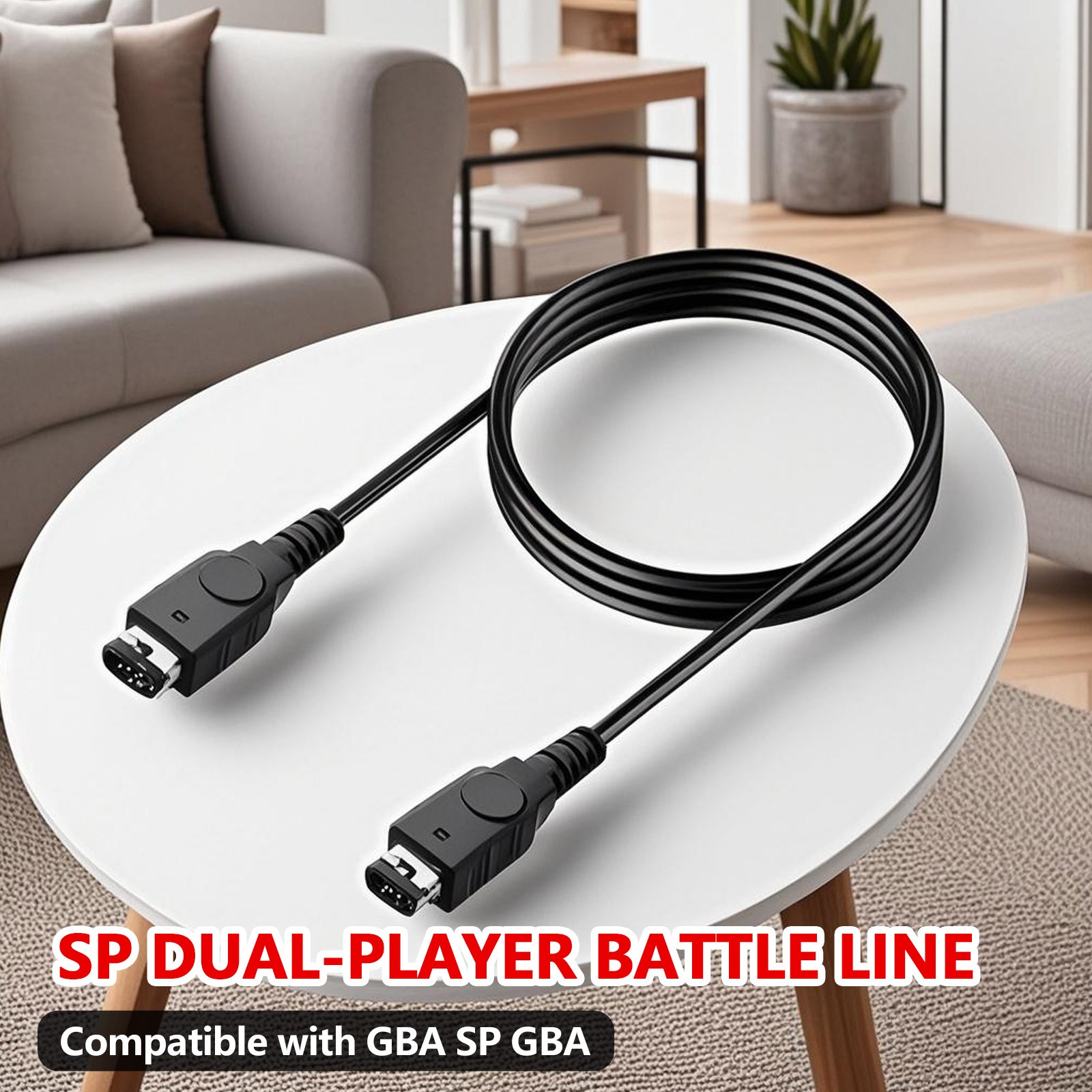 For Game Boy Advance Pocket GBP 2-Player 4 FT/1.2 M Pokemon Trading Link Cablo0