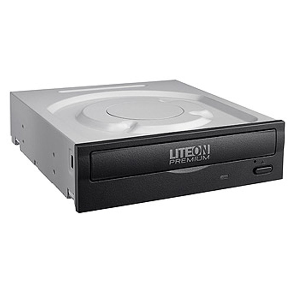 Lite-On Black Premium 16X SATA Internal CD/DVD/RW DVD DL Dual Layer black