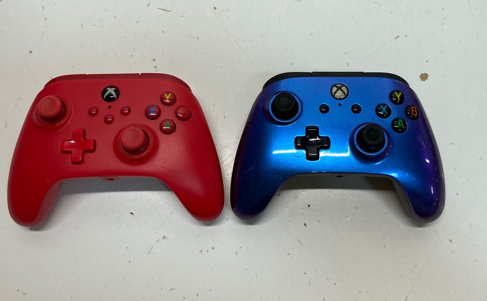 PowerA Xbox One Wired Controller Lot 8 Pieces Mixed Brands Untested For Parts