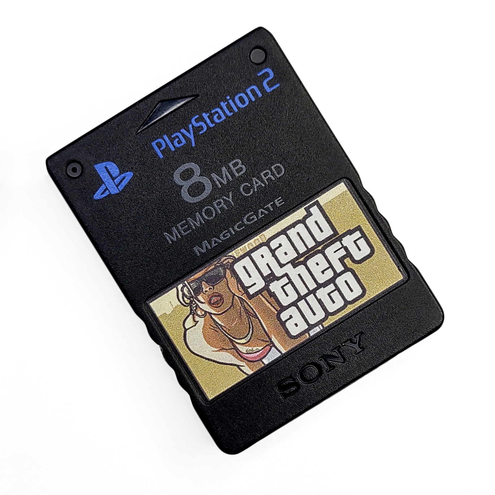 Grand Theft Auto PS2 PlayStation 2 Complete Saves San Andreas Vice City & More