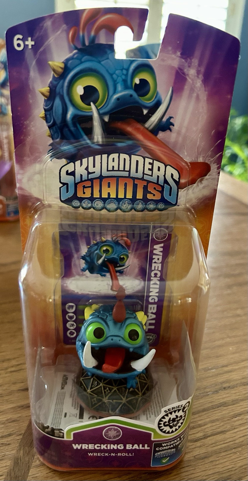 Skylanders Giants Wrecking Ball NEW UNOPENED- See PICTURES FULLY FUNCTIONAL