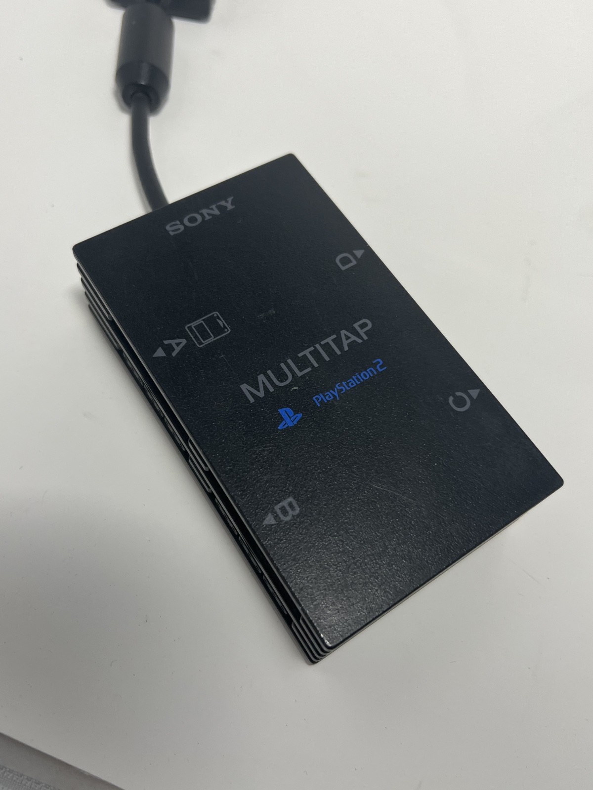 Sony Playstation 2 PS2 Multitap Black SCPH-10090 OEM For Original Fat PS2