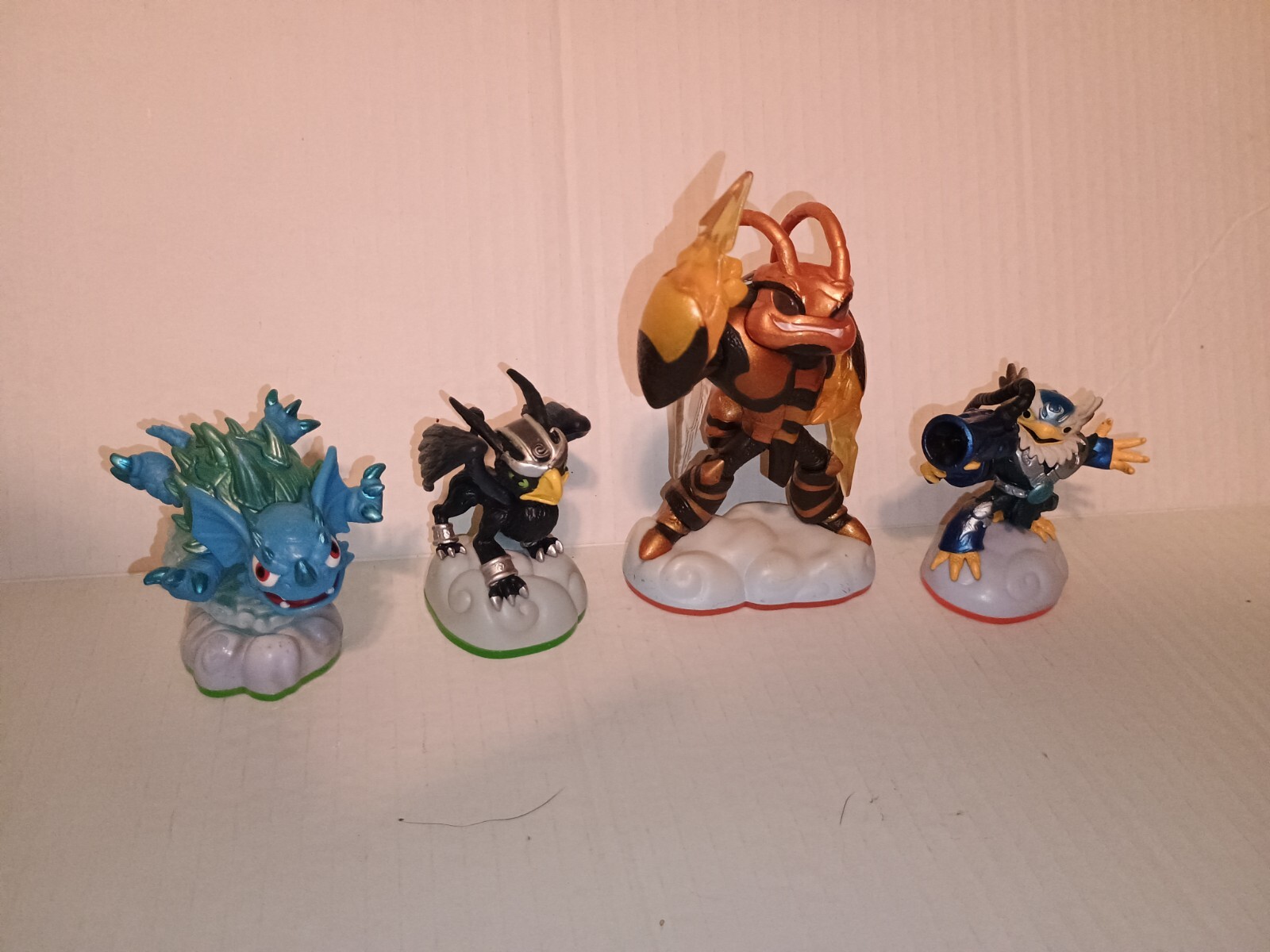 Skylanders Air Elements Swarm Warndo Jack-Vac Sonic Boom