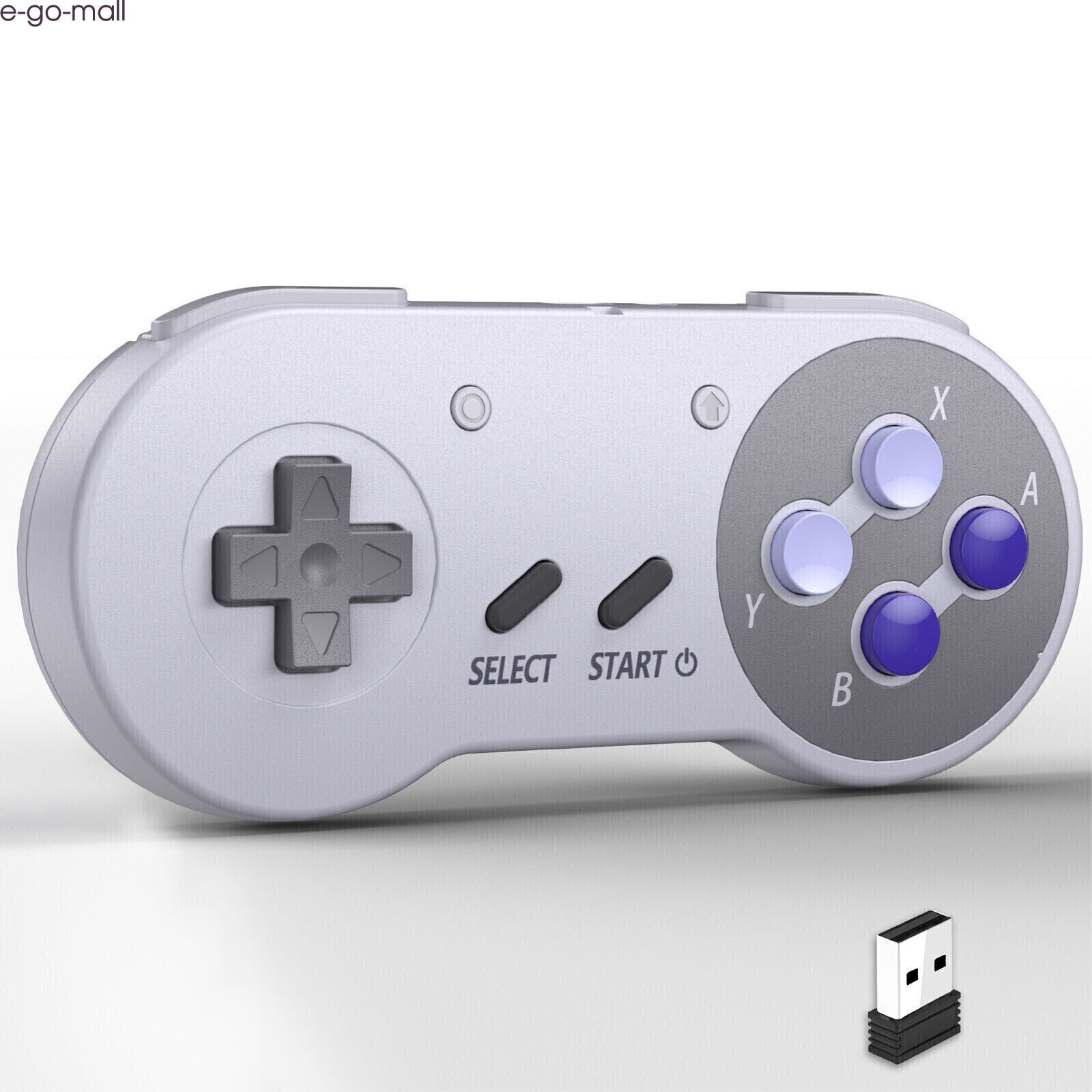 Wireless SNES Switch Controller for Switch ONLINE Steam PC Windows Respberry