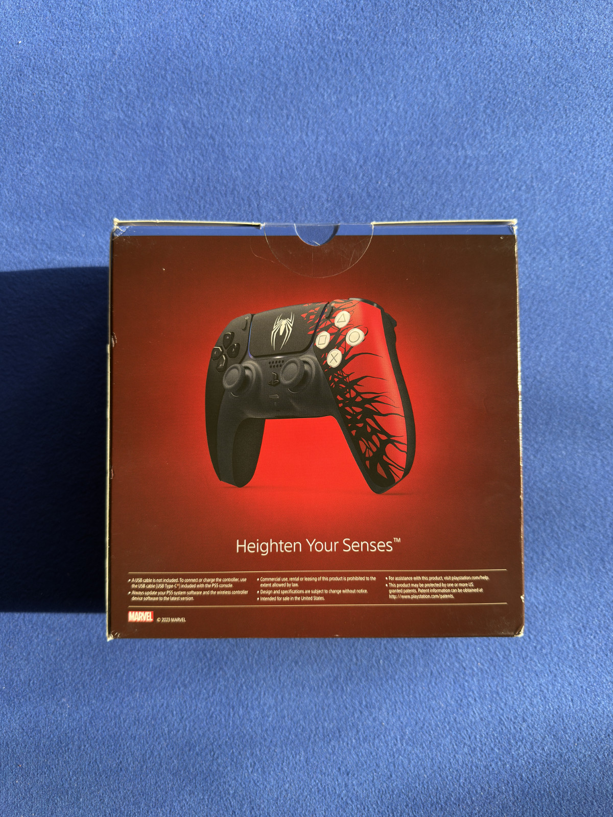 Sony PlayStation5 PS5 Spider-Man 2 DualSense Wireless Controller New Limited Etd
